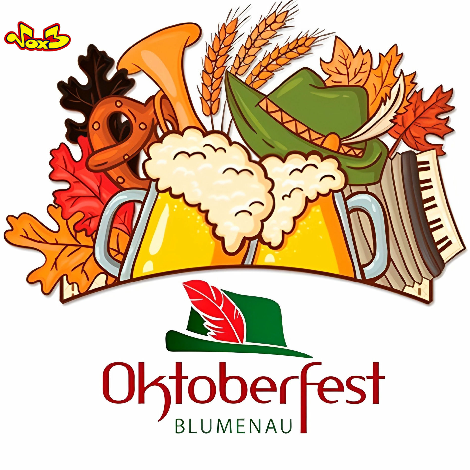 Album cover of À Oktoberfest de Blumenau