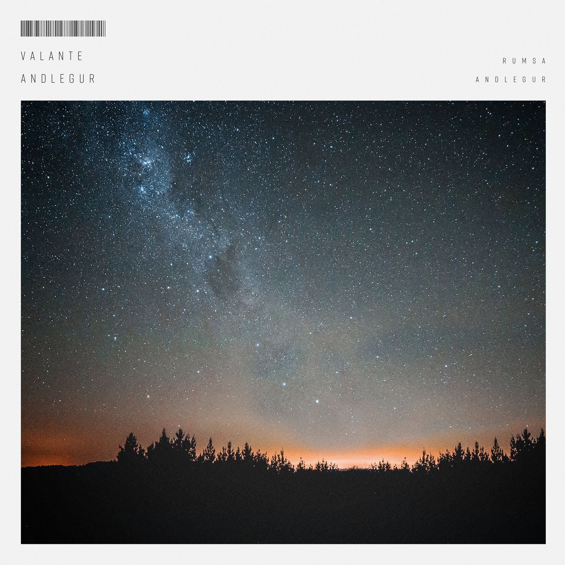 Album cover of Andlegur