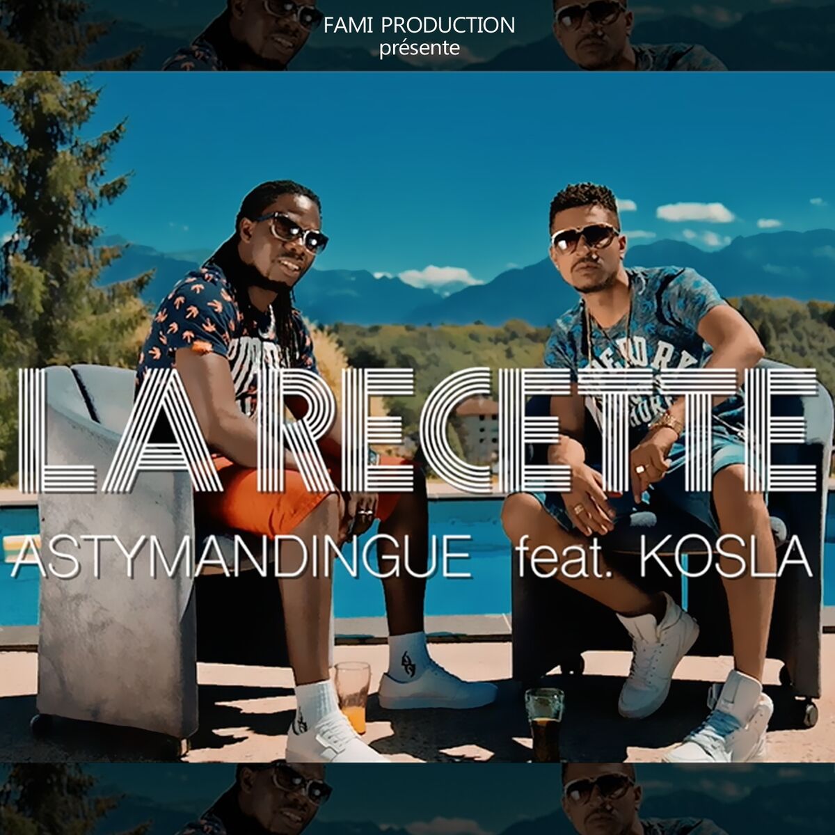 Album cover of La recette (Remix)
