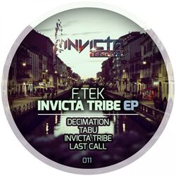 Cover of Invicta Tribe EP
