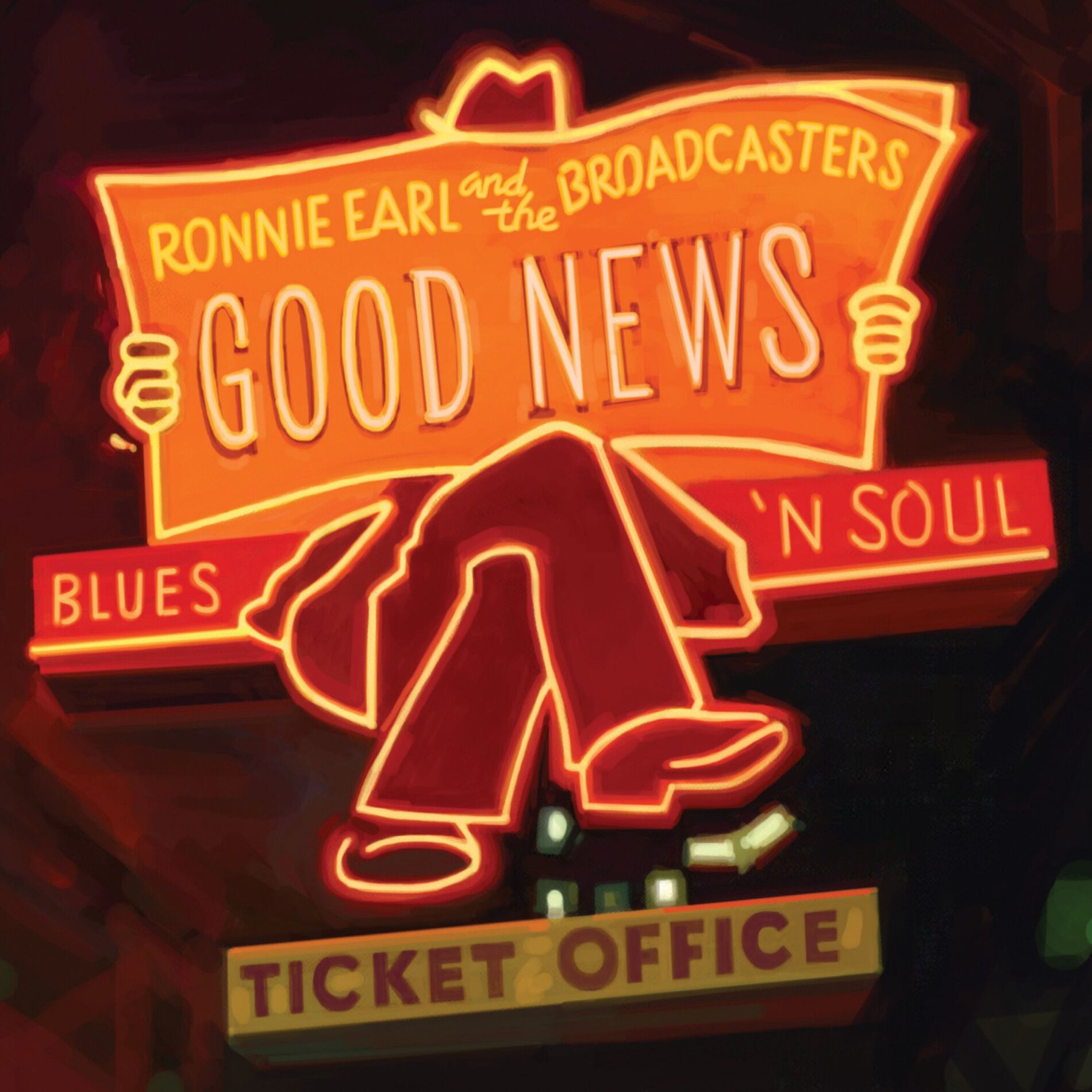 Album cover of Good News