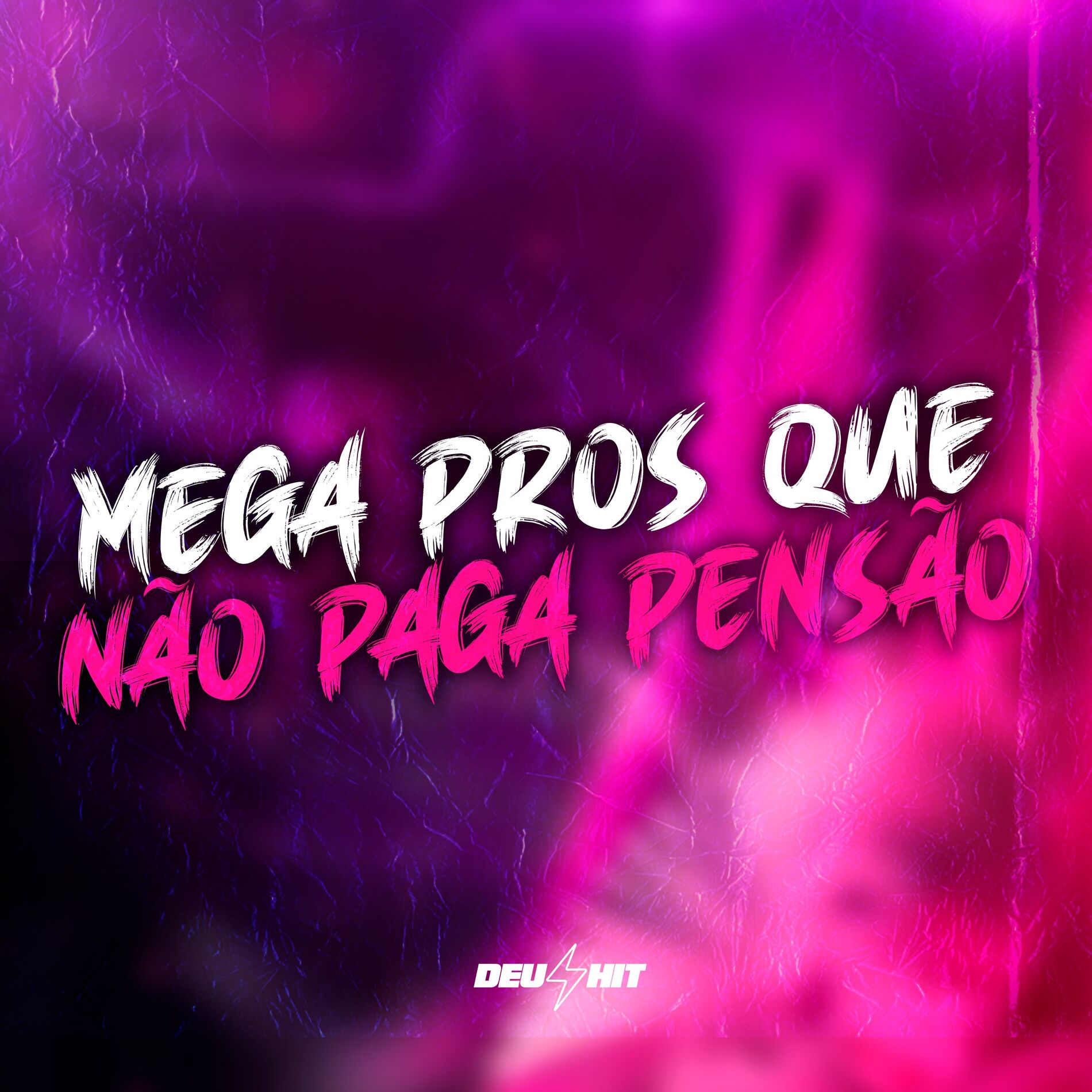 Album cover of Mega Pros Que Não Paga Pensão
