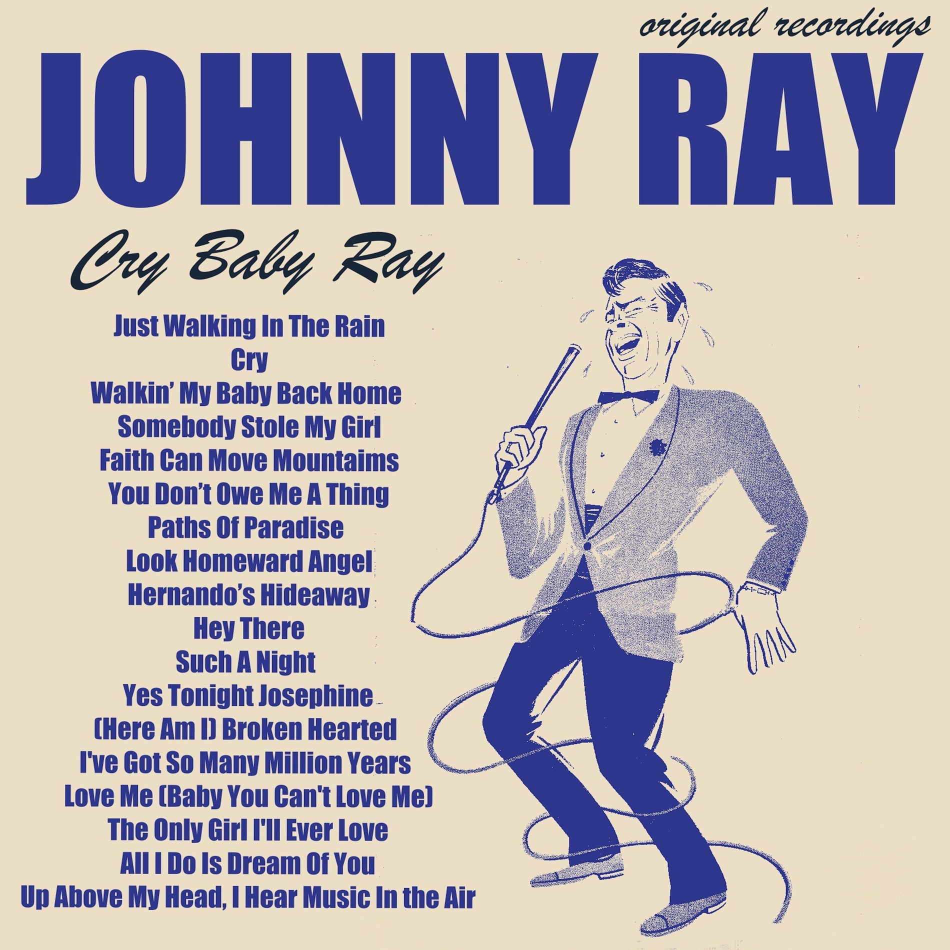 Album cover of Cry Baby Ray