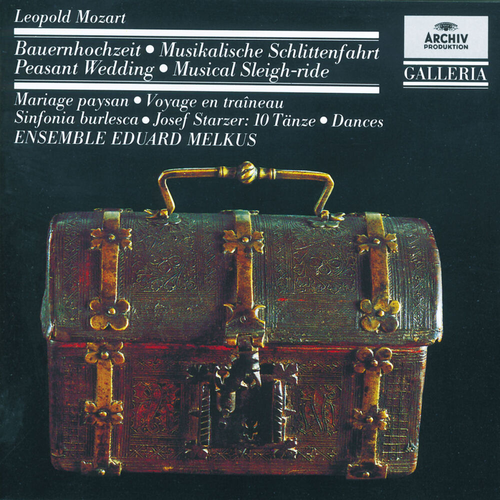Picture of Mozart, L.: Peasant Wedding; Musical Sleigh-ride; Sinfonia burlesca / Starzer: 10 Dances