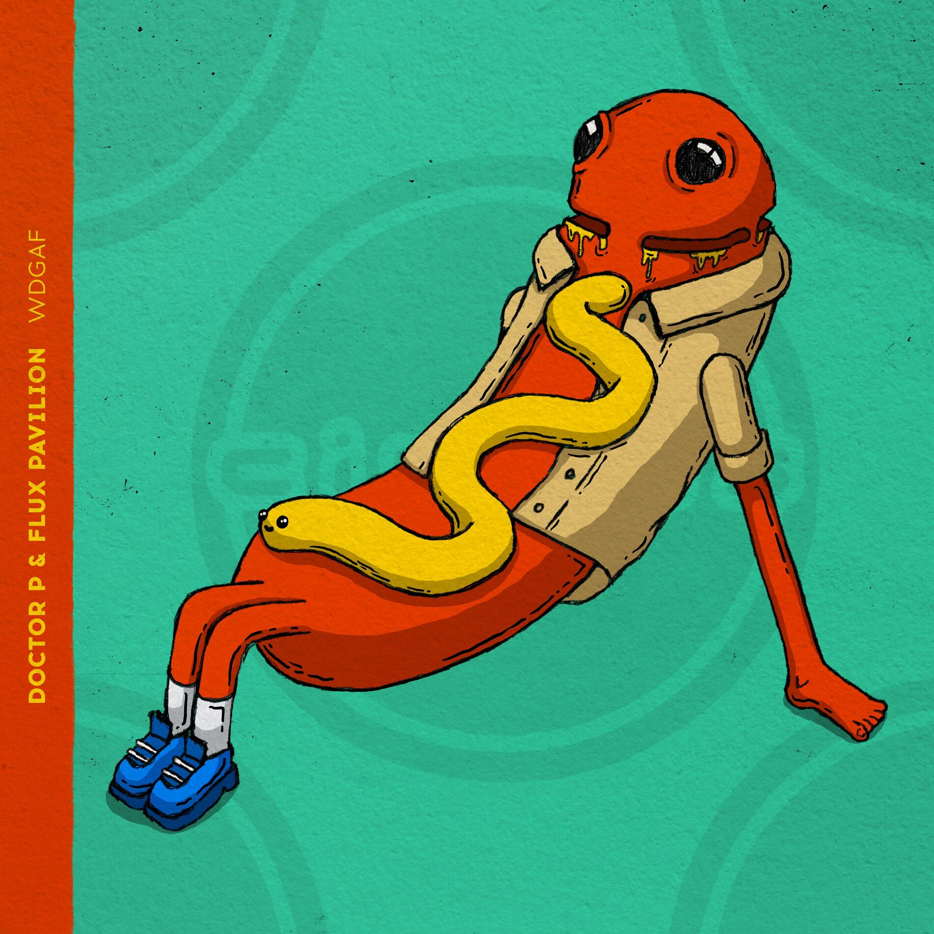 Album cover of WDGAF