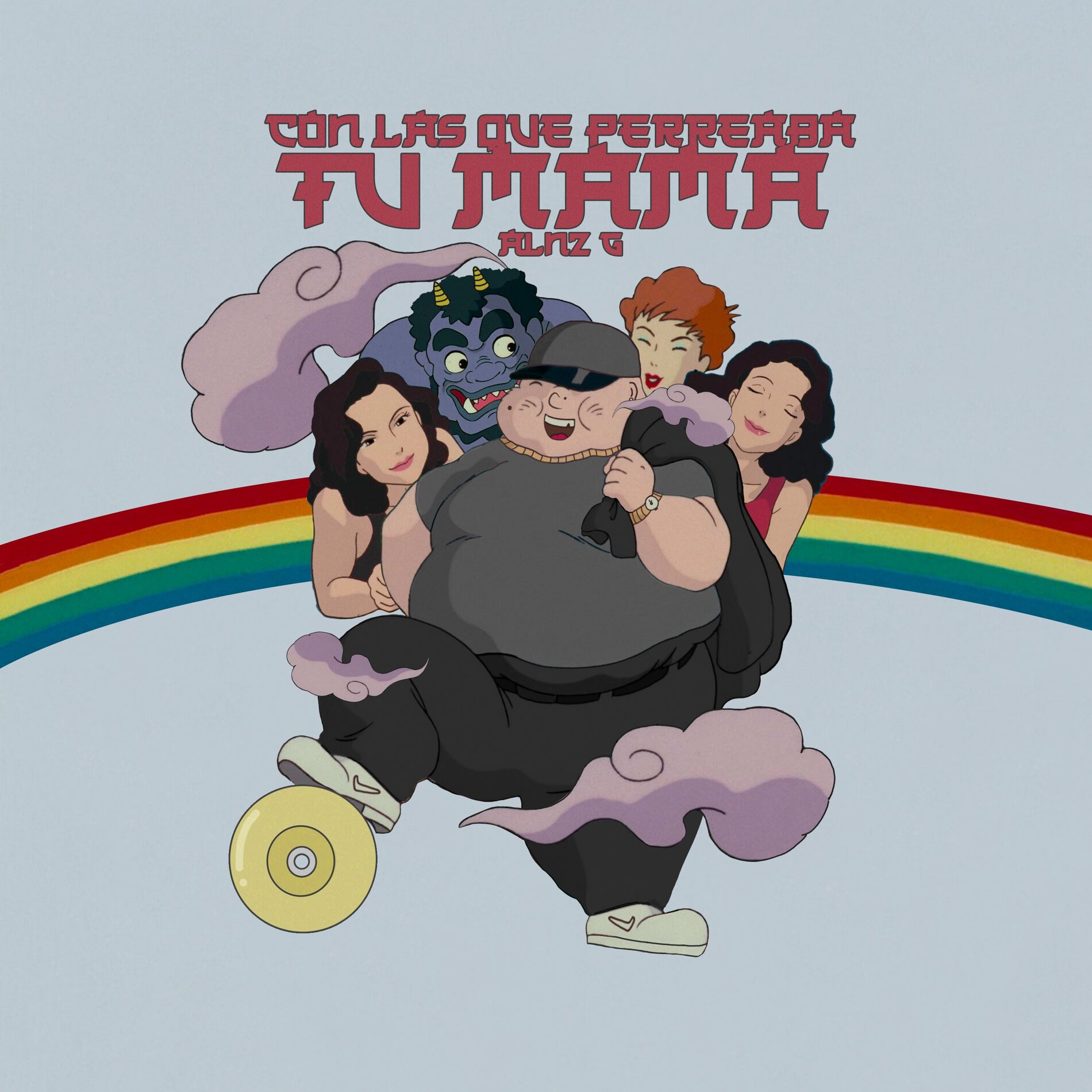 Album cover of Con Las Que Perreaba Tu Mamá