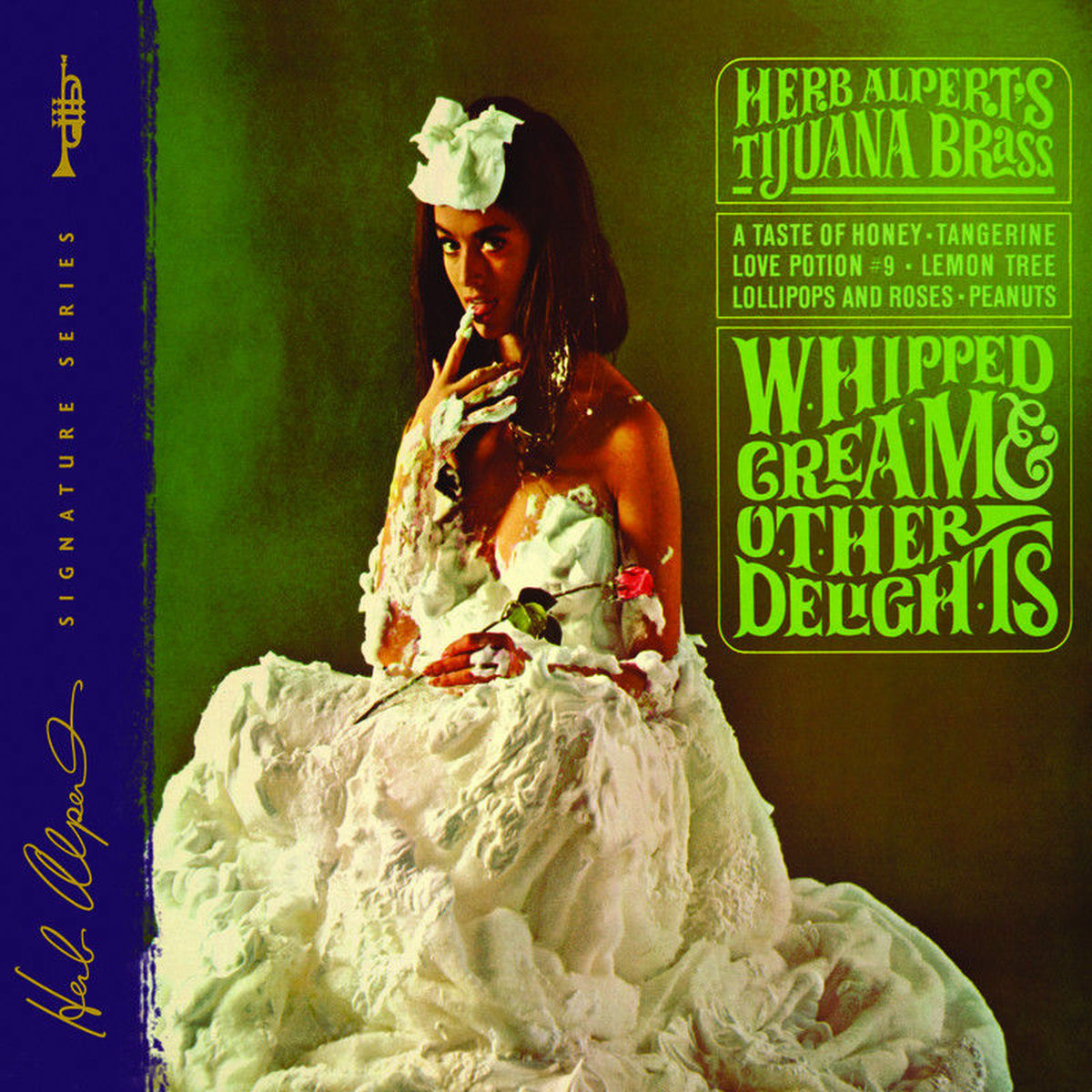 Album cover of Whipped Cream & Other Delights