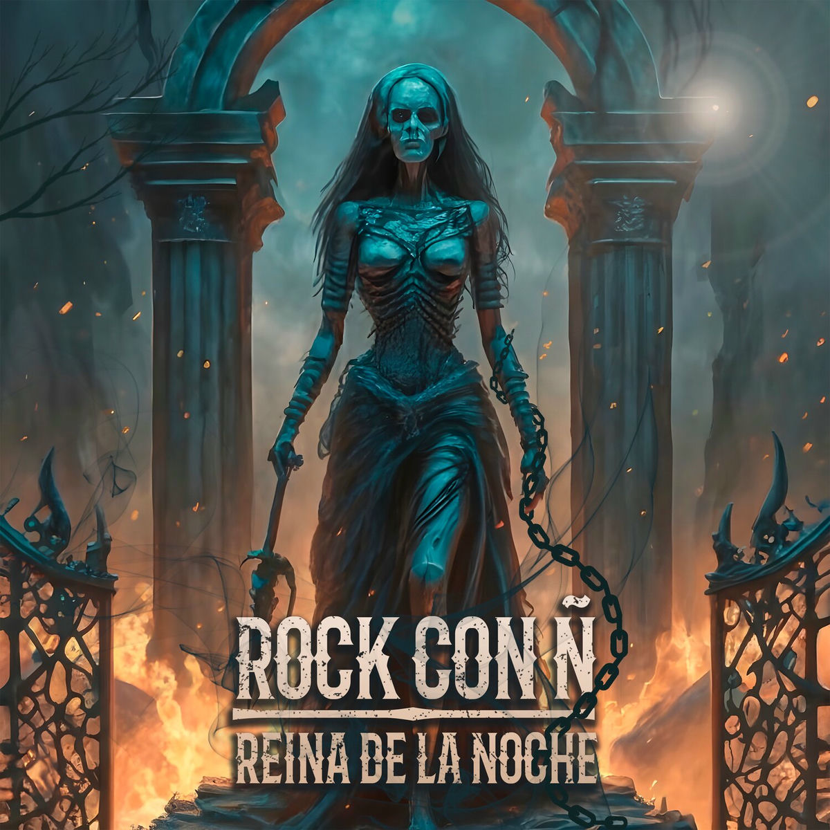 Album cover of Reina de la Noche