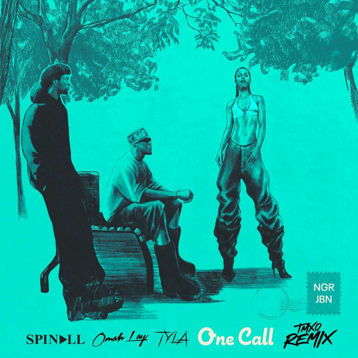 Album cover of One Call (feat. Tyla)