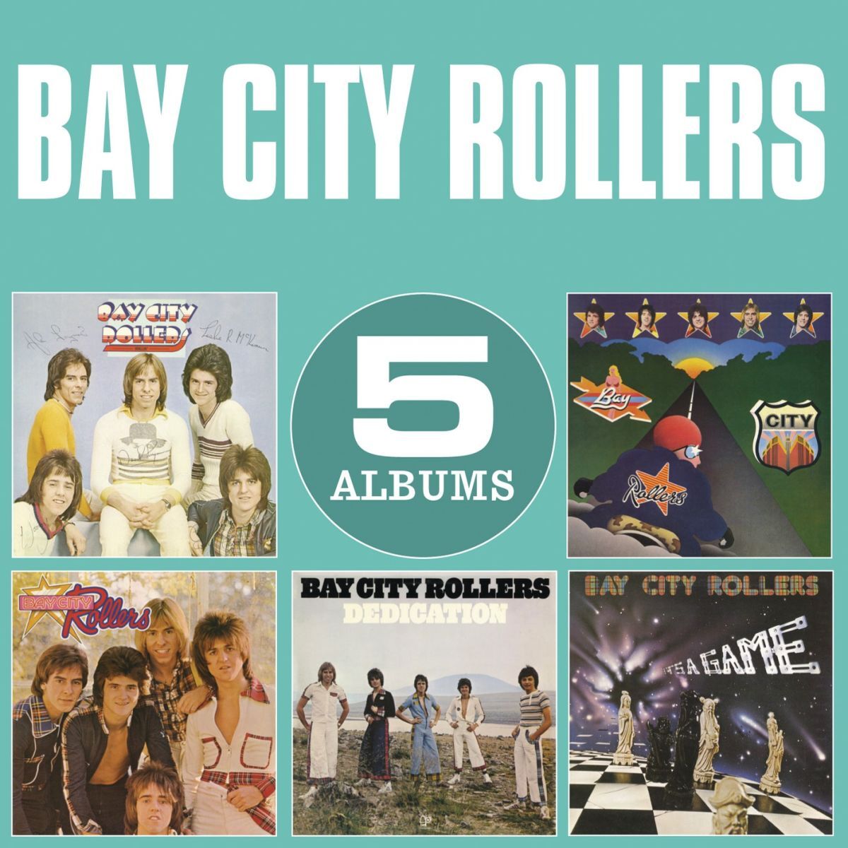 Album cover of Original Album Classics