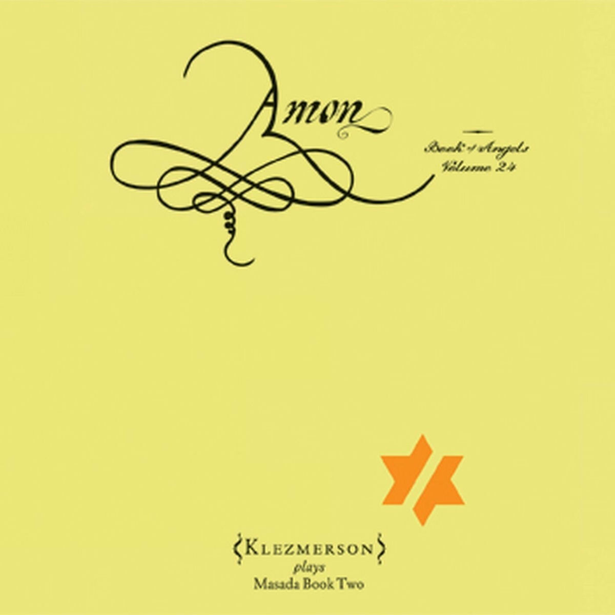 Album cover of Amon: Book of Angels, Vol. 24