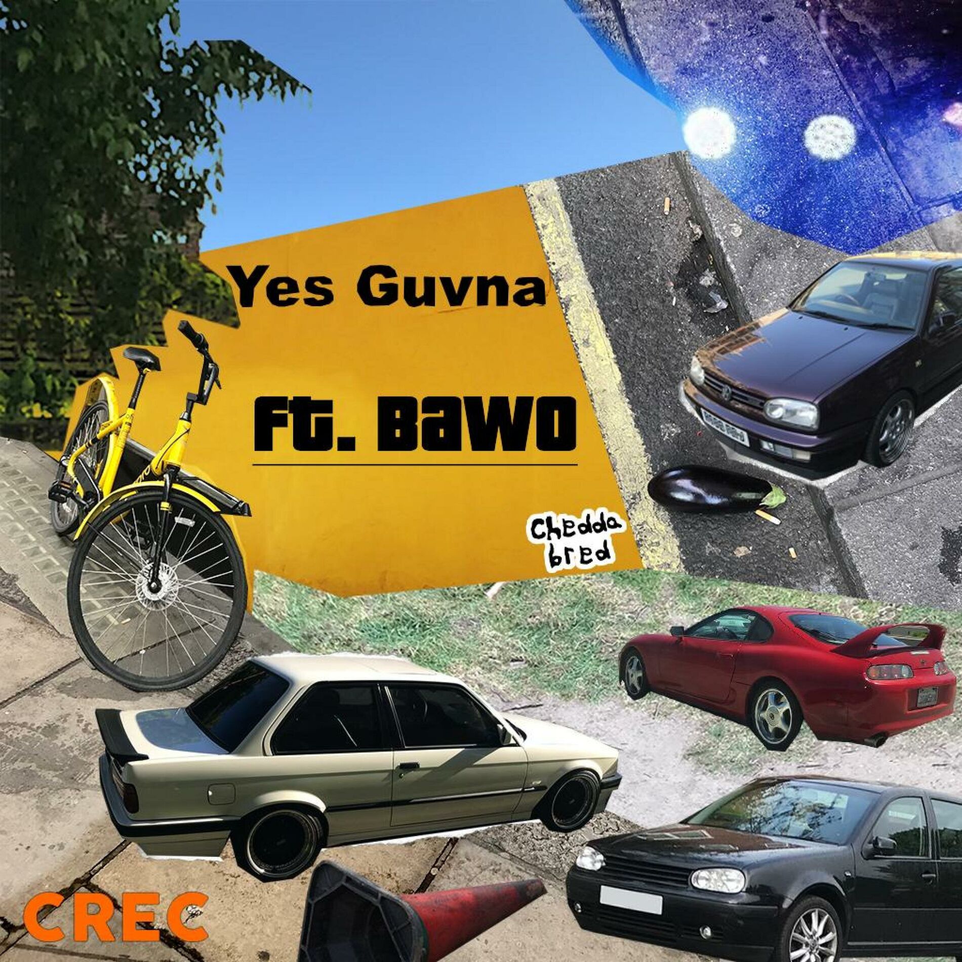 Album cover of Yes Guvna (feat. Bawo)
