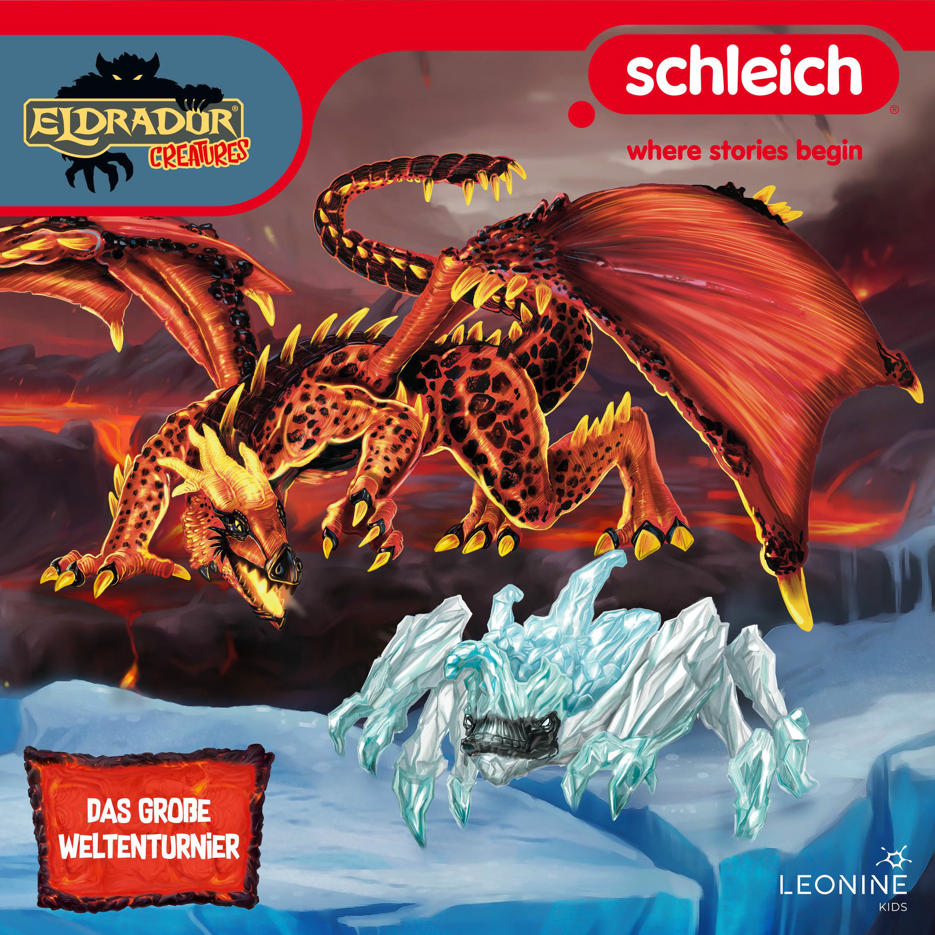 Album cover of Folge 23: Das große Weltenturnier