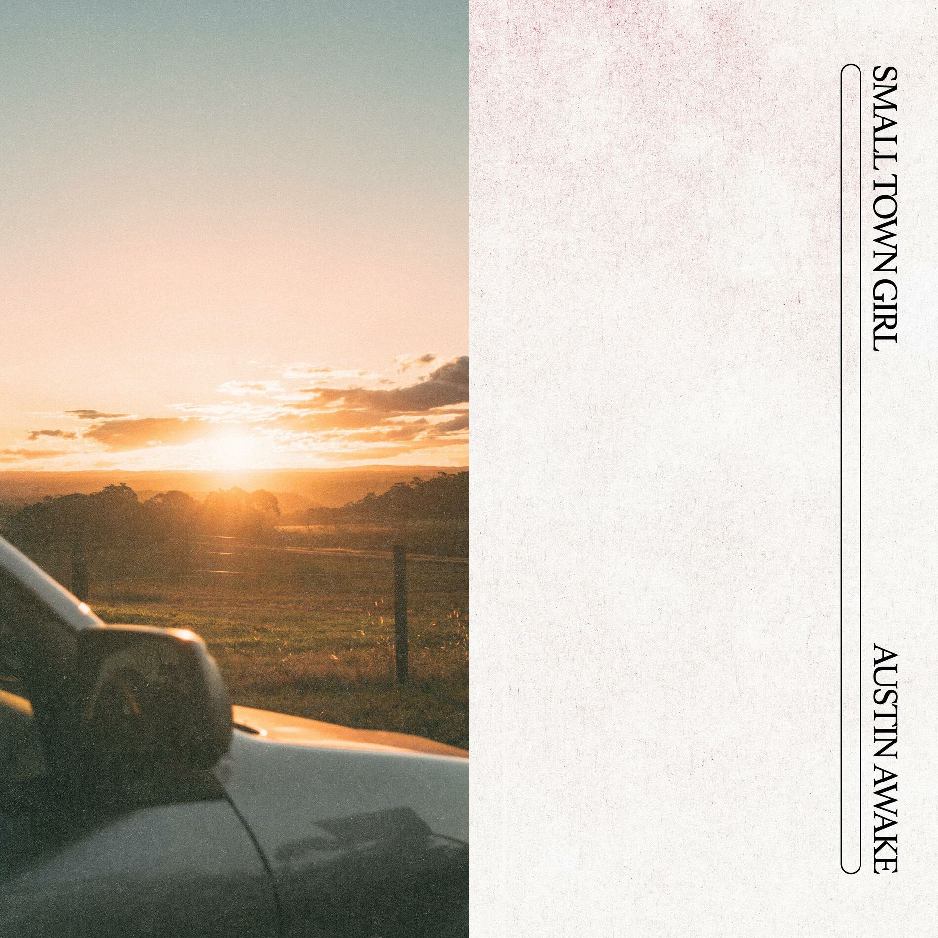 Album cover of SMALL TOWN GIRL