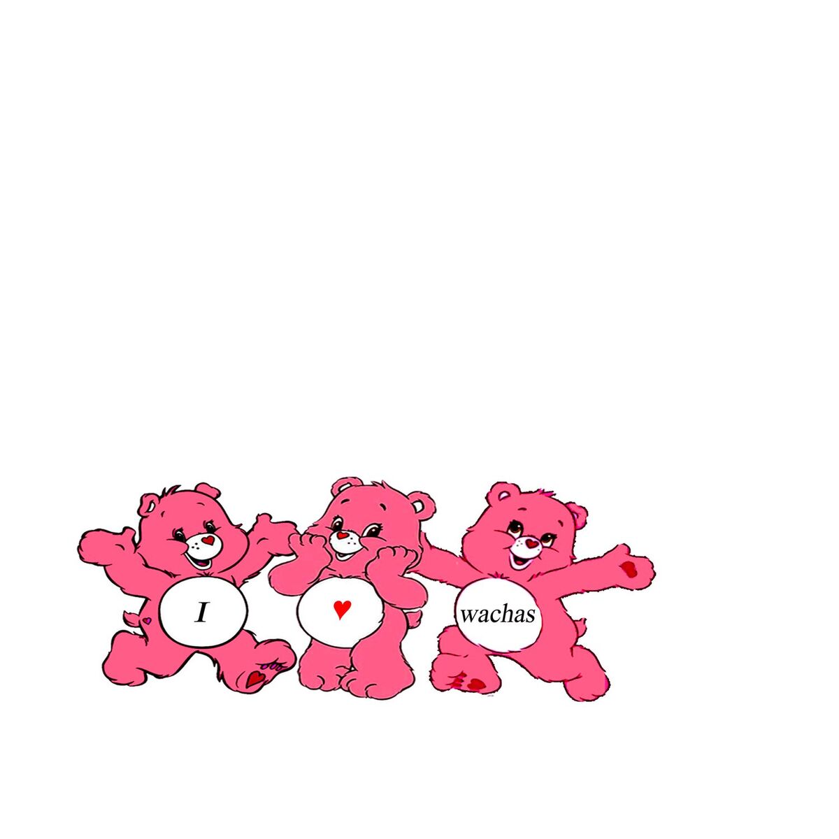 Album cover of I LOVE WACHAS
