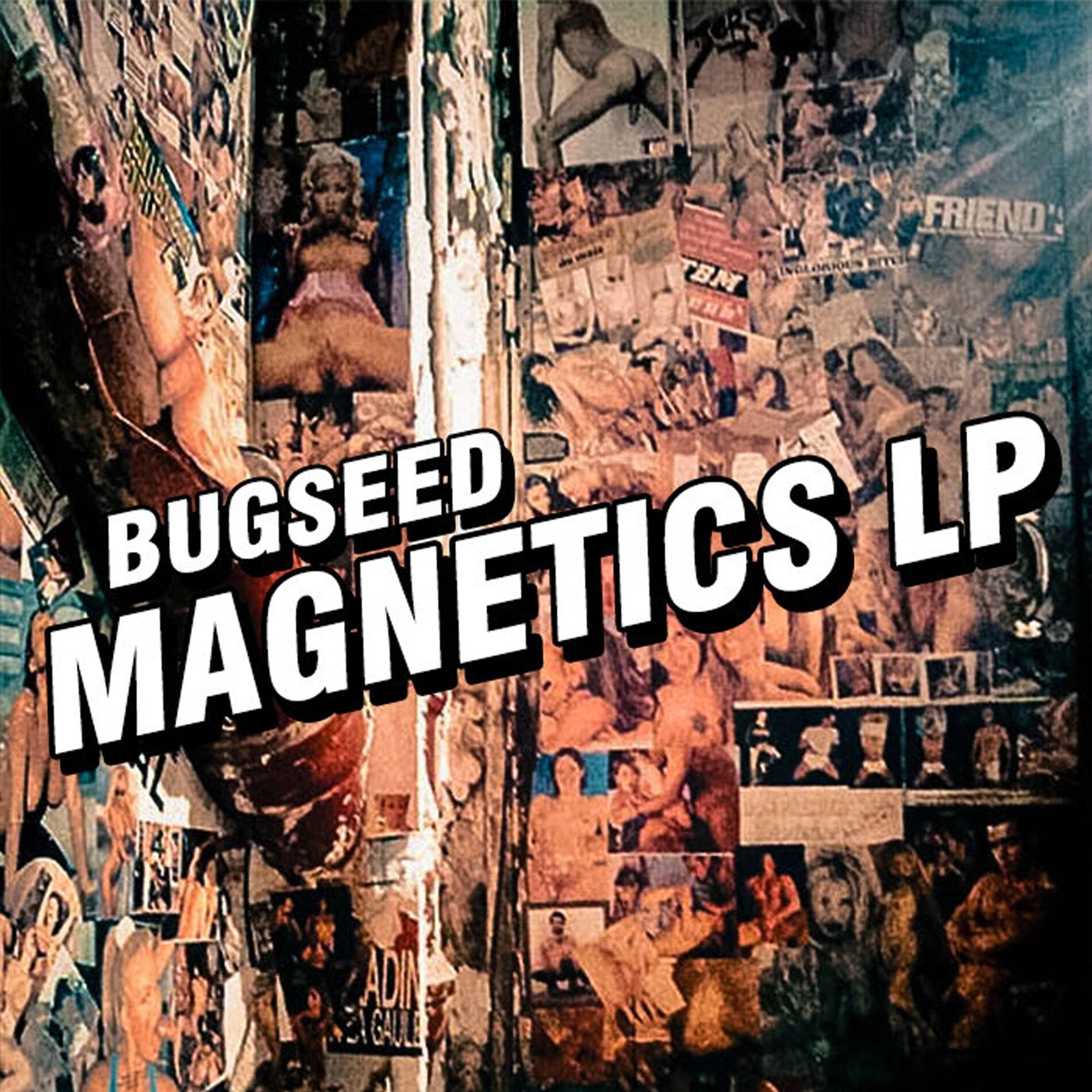 Album cover of Magnetics