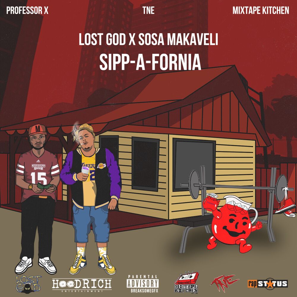 Picture of Sipp-A-Fornia - EP