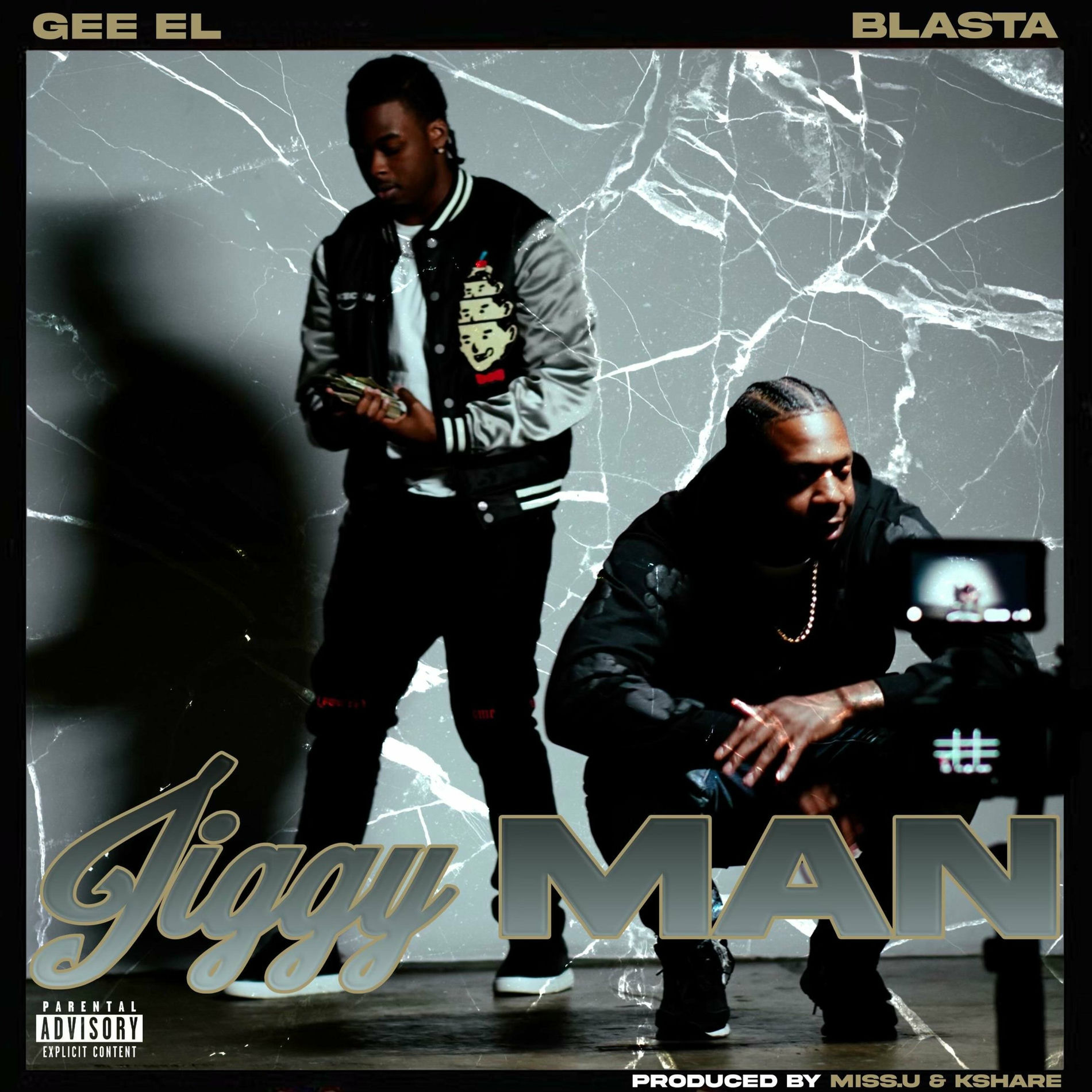 Album cover of Jiggy Man (feat. Bla$ta)