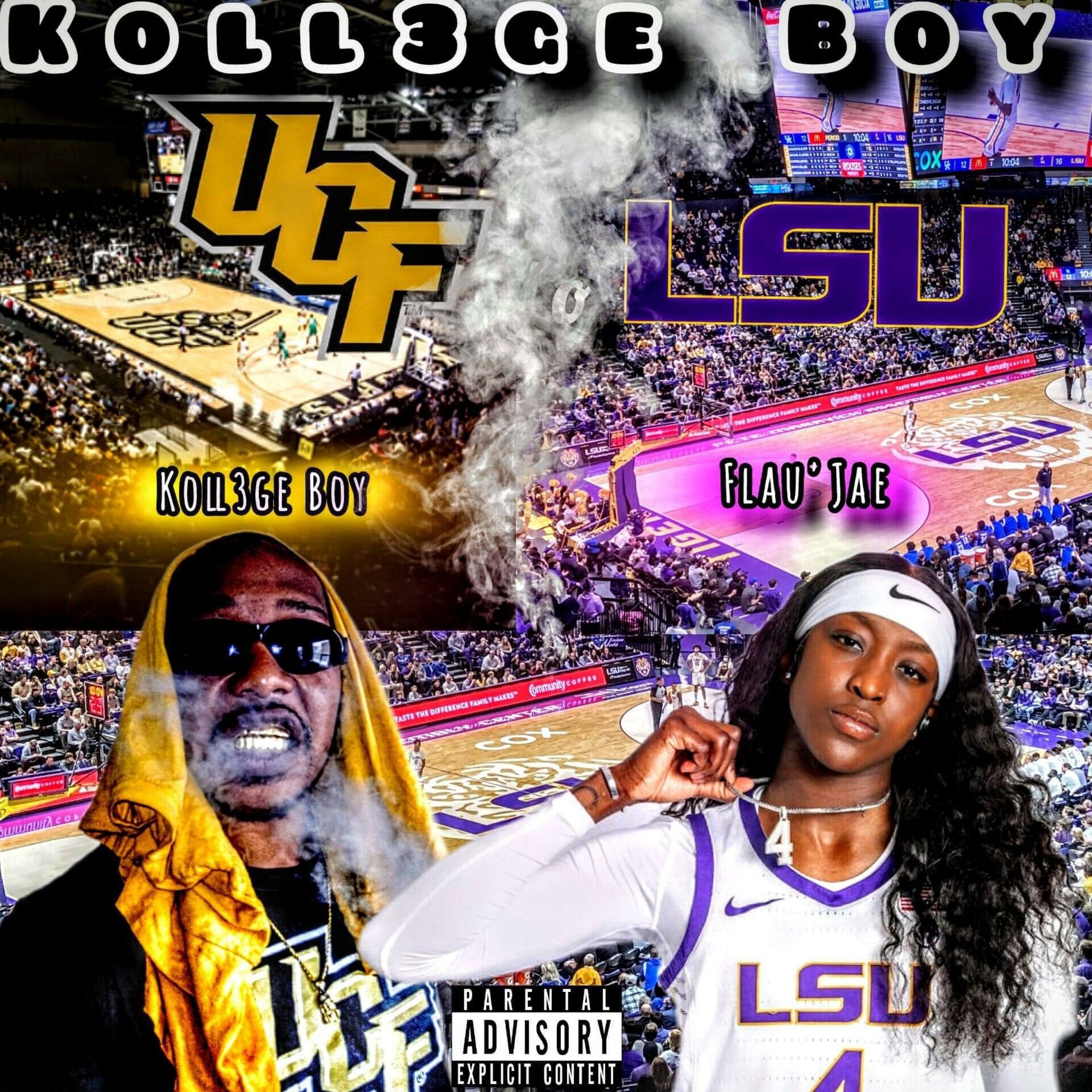 Album cover of UCF To LSU (Flau’Jae)