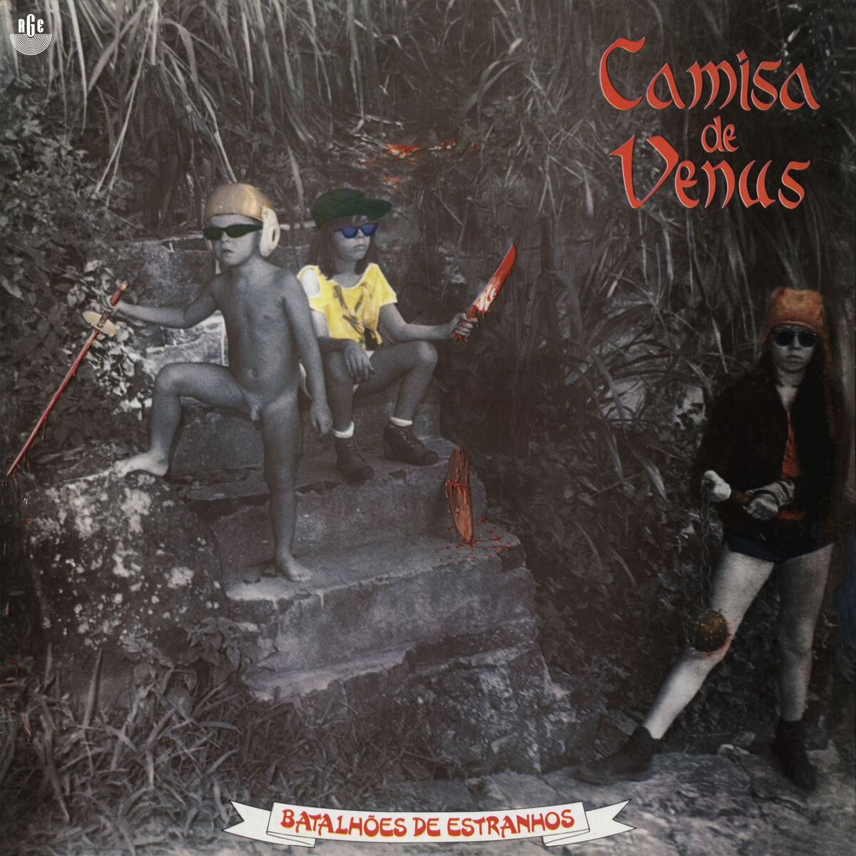Album cover of Batalhões de Estranhos