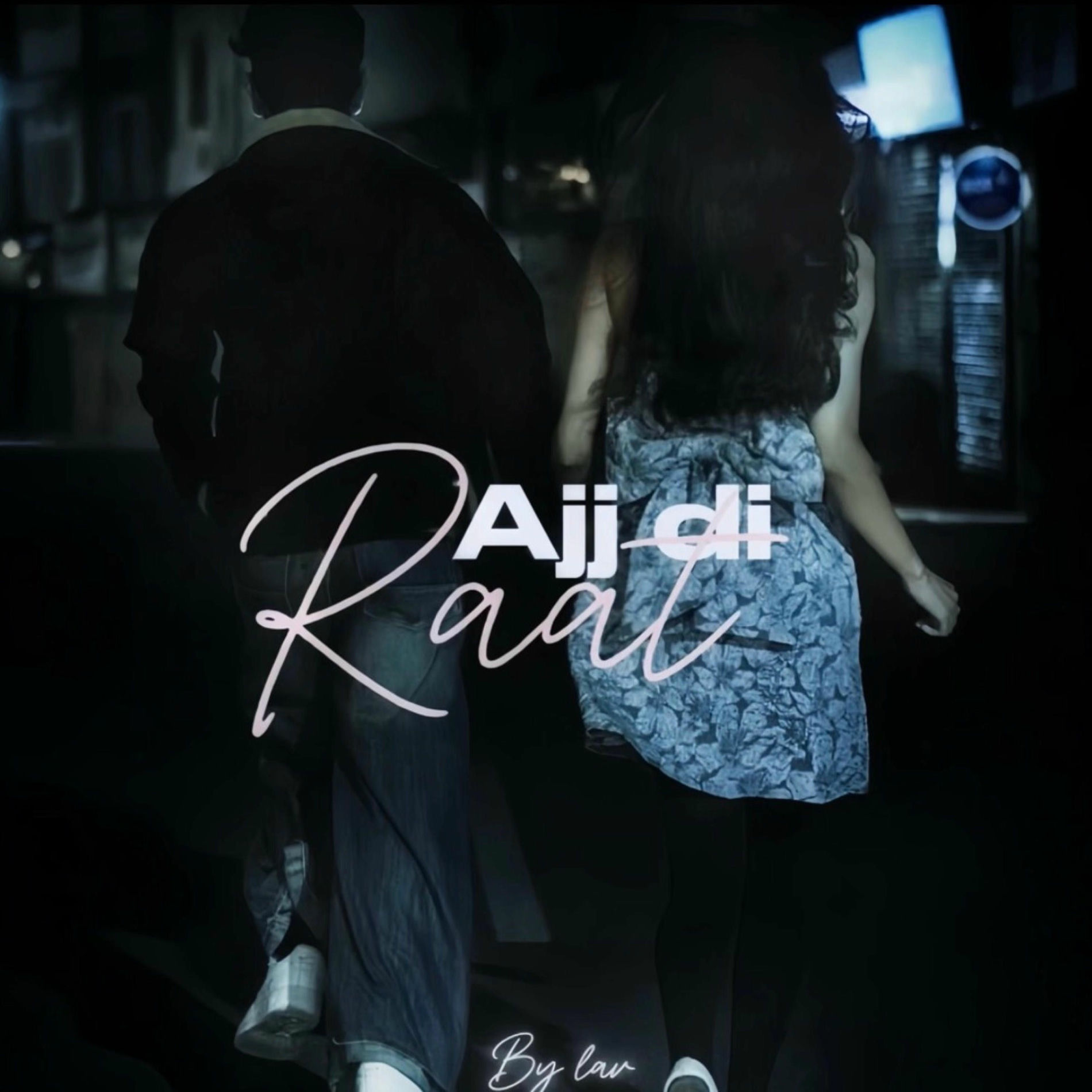 Album cover of Ajj di raat (feat. asb muziX)