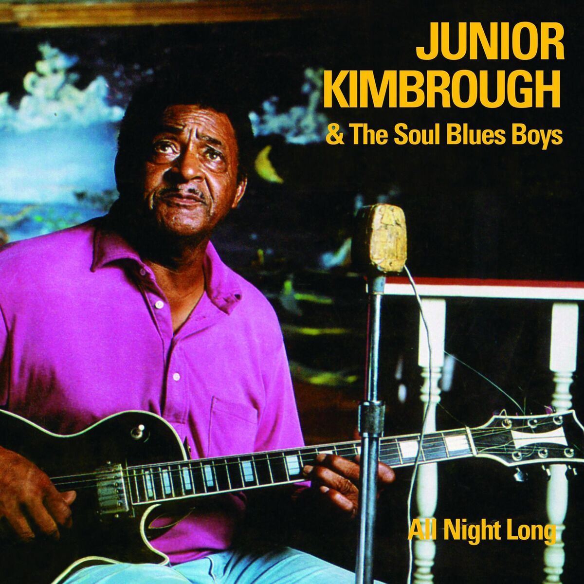 Album cover of All Night Long