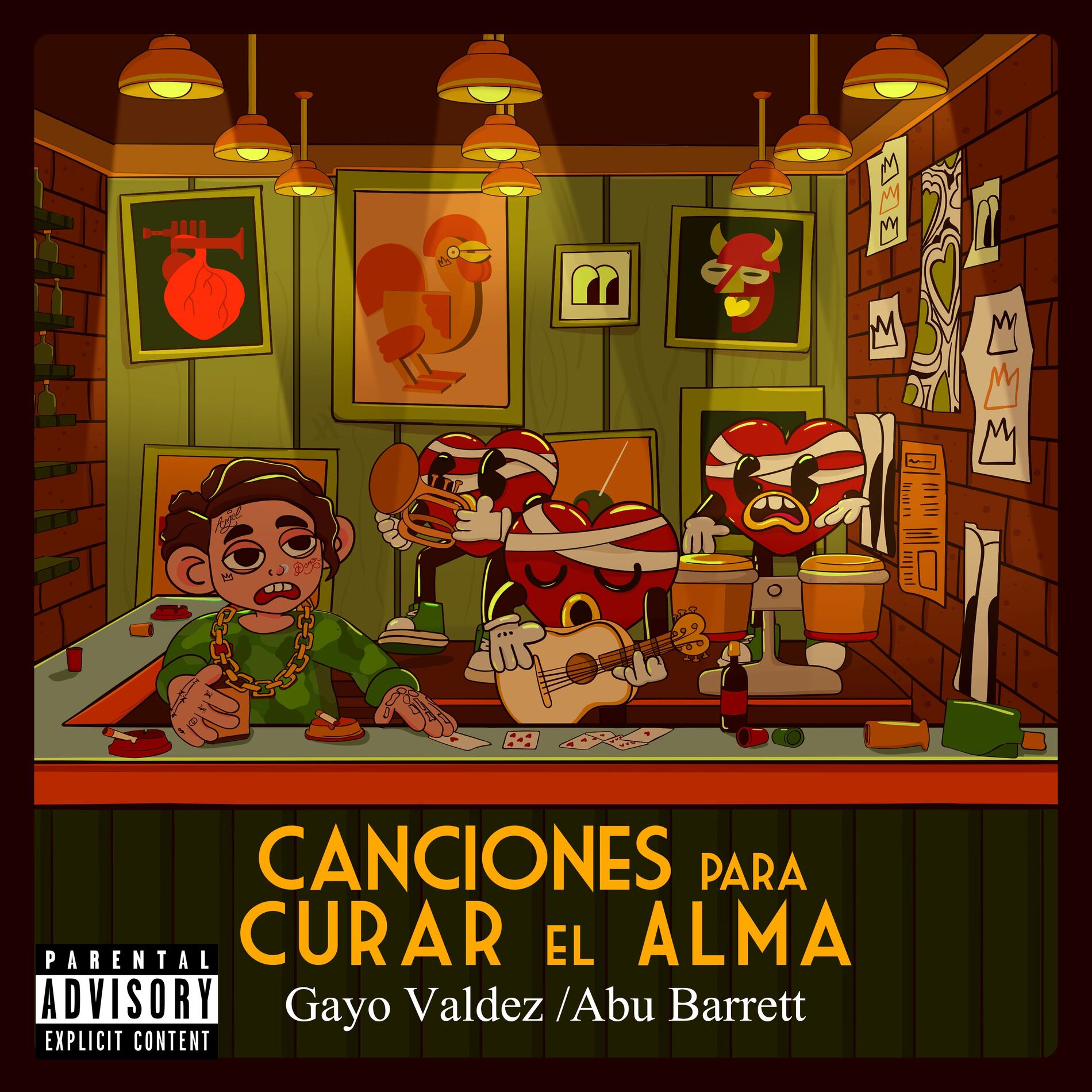 Album cover of Canciones para Curar el Alma