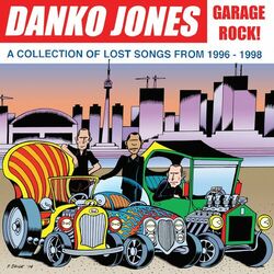 Cover of Garage Rock! - A Collection of Lost Songs From 1996 – 1998