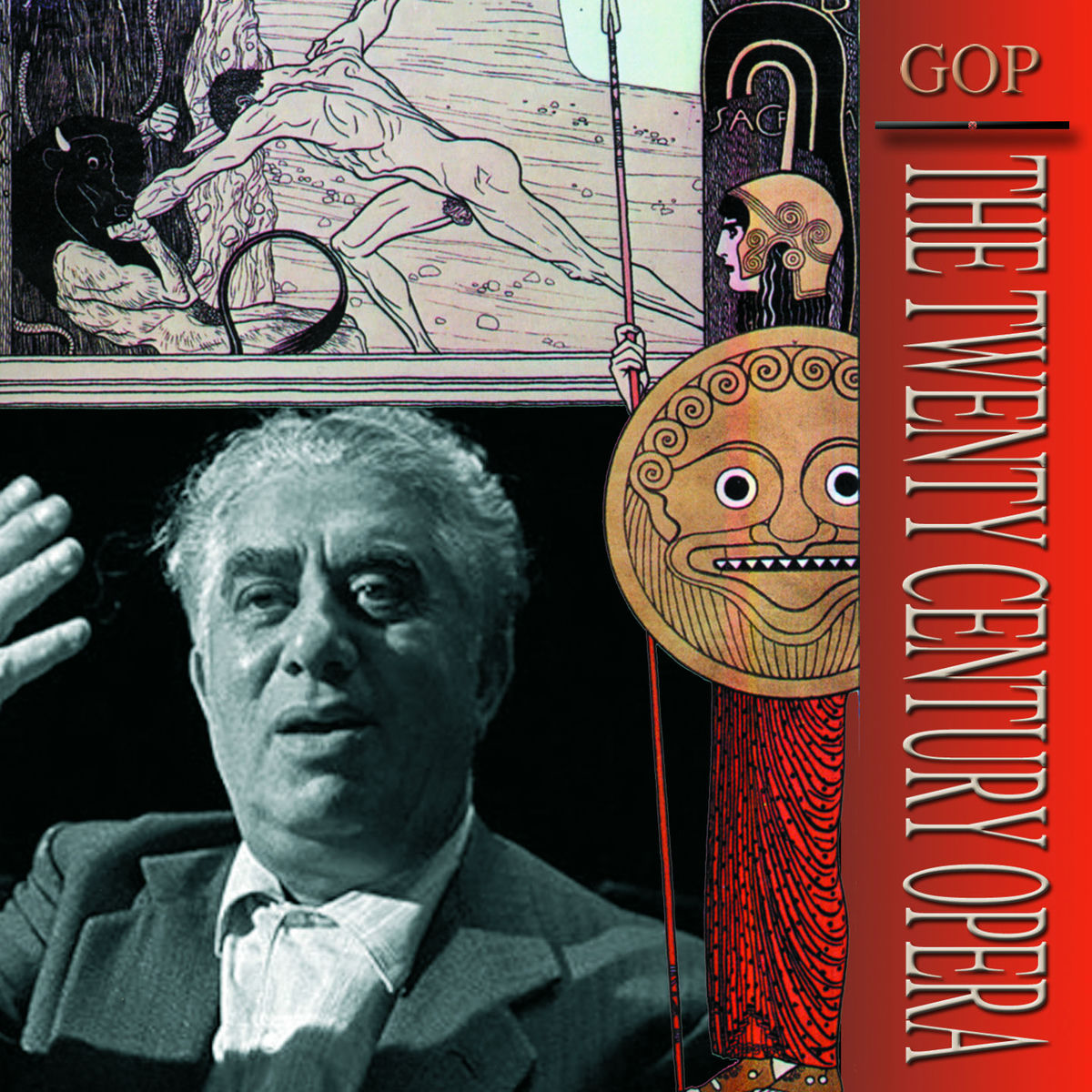 Album cover of Aram Il'ič Chačaturjan · The masters of music