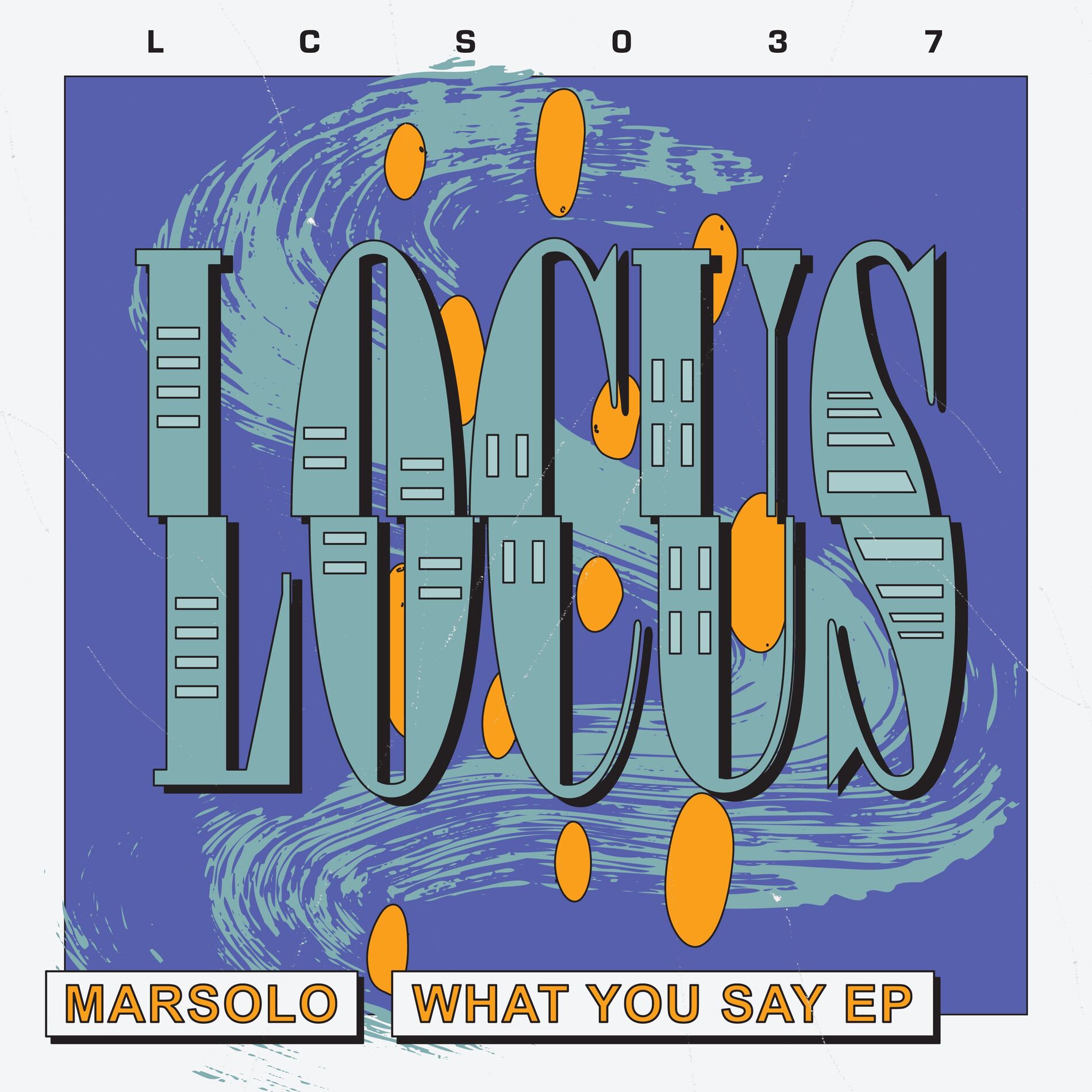 Album cover of What You Say