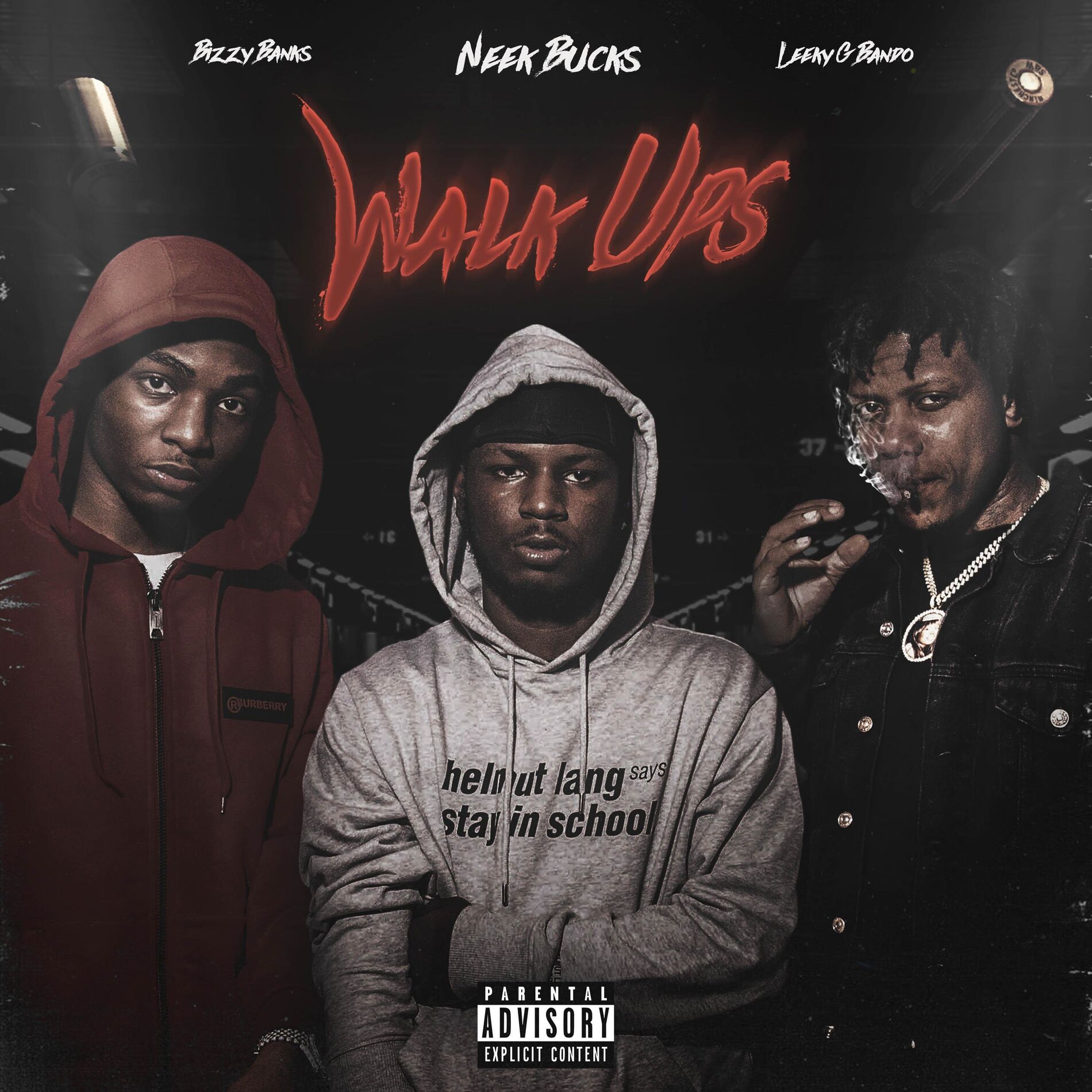 Album cover of Walk Ups (feat. Bizzy Banks & Leeky G Bando)