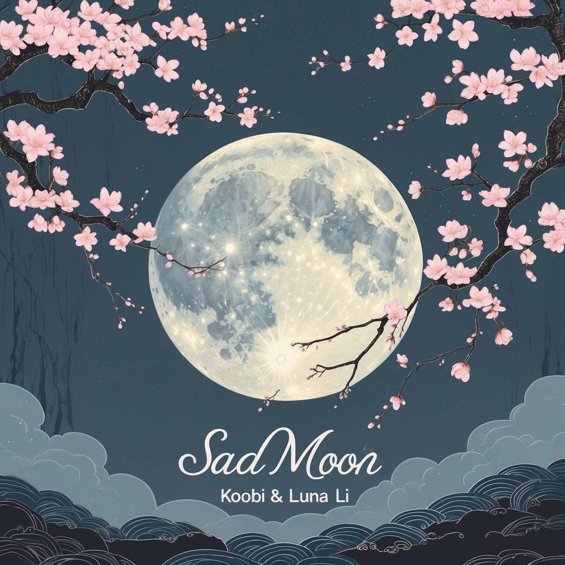 Album cover of Sad Moon