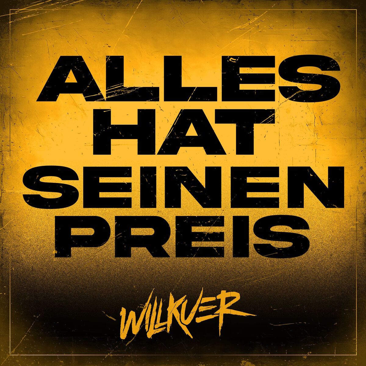 Album cover of Alles Hat Seinen Preis
