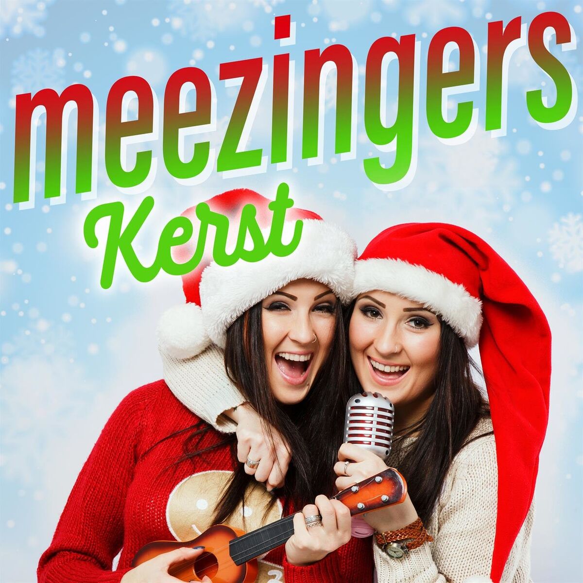 Album cover of Meezingers kerst