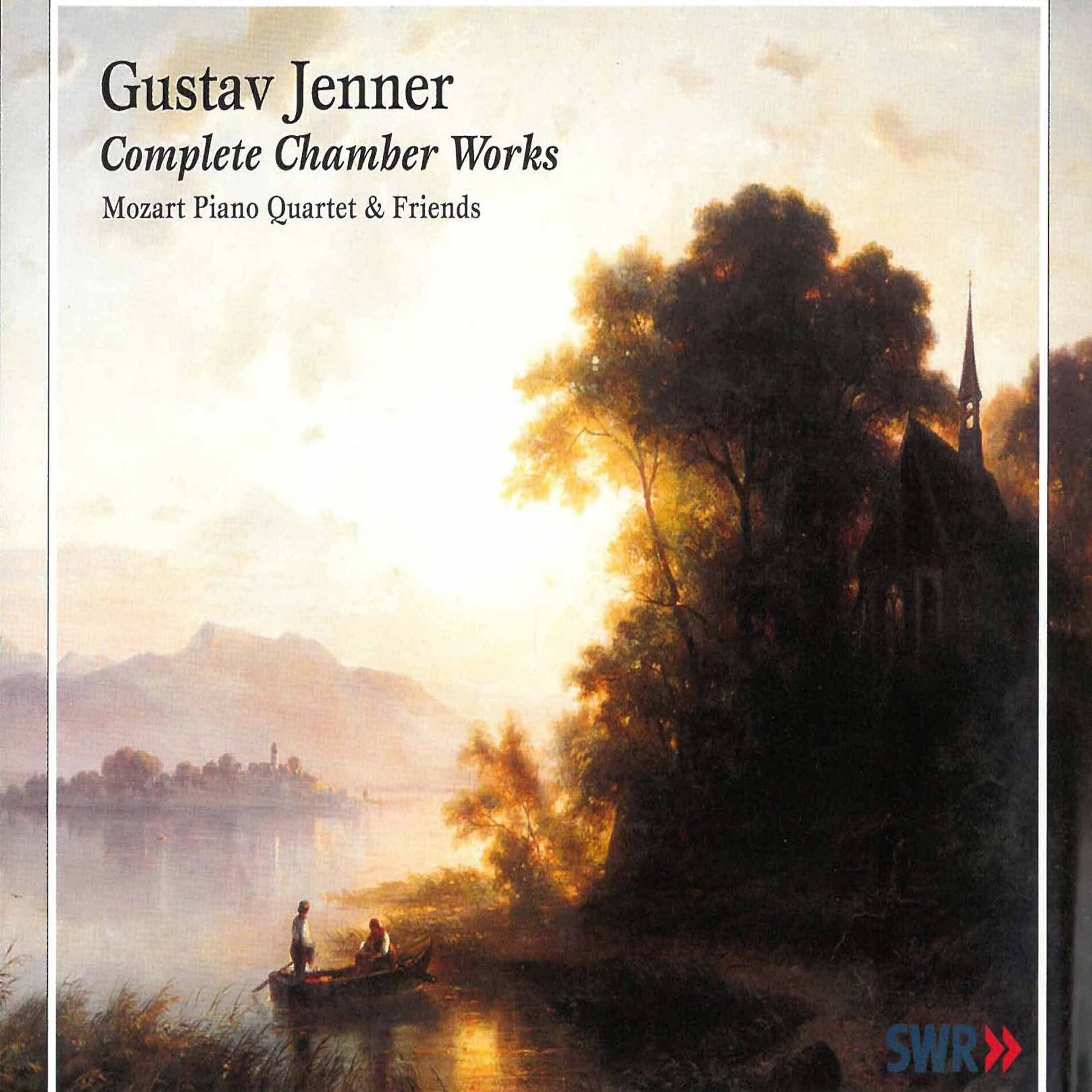 Album cover of Jenner: Complete Chamber Works