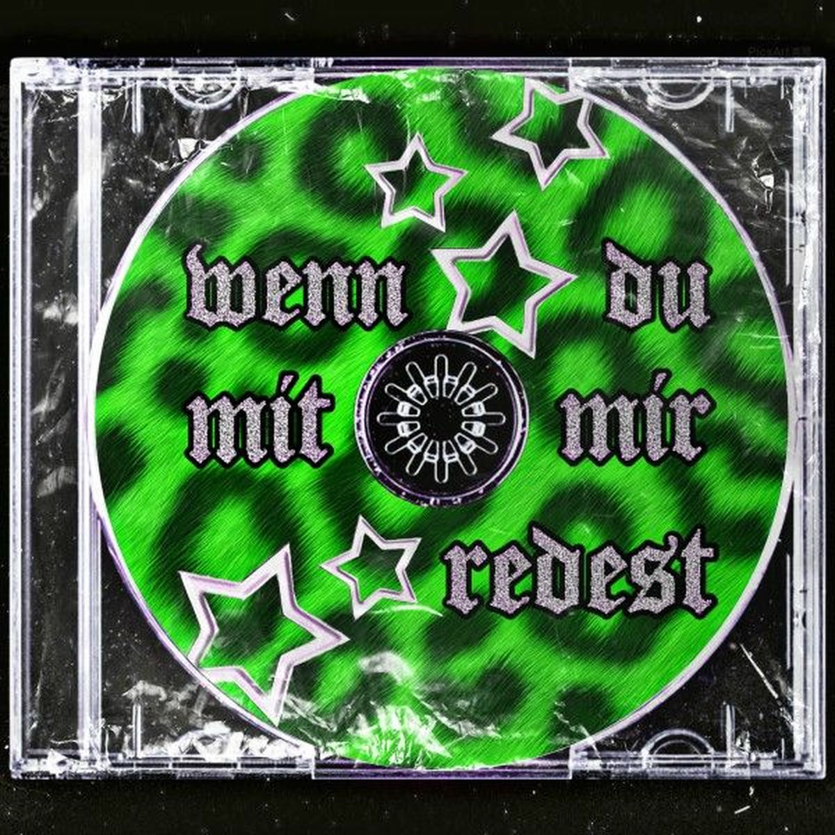 Album cover of wenn du mit mir redest