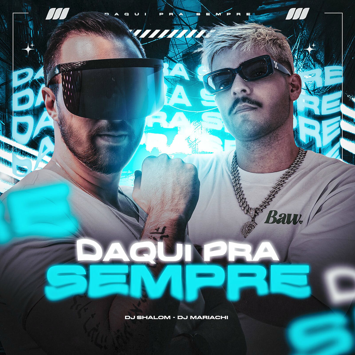 Album cover of Daqui Pra Sempre(Funk)