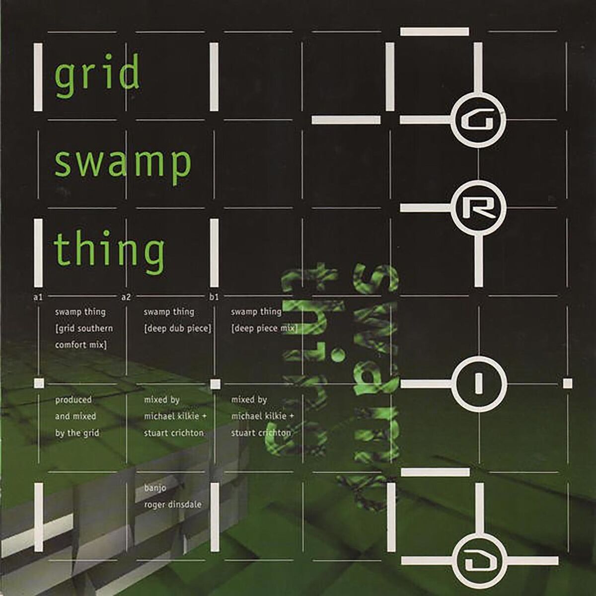 Album cover of Swamp Thing