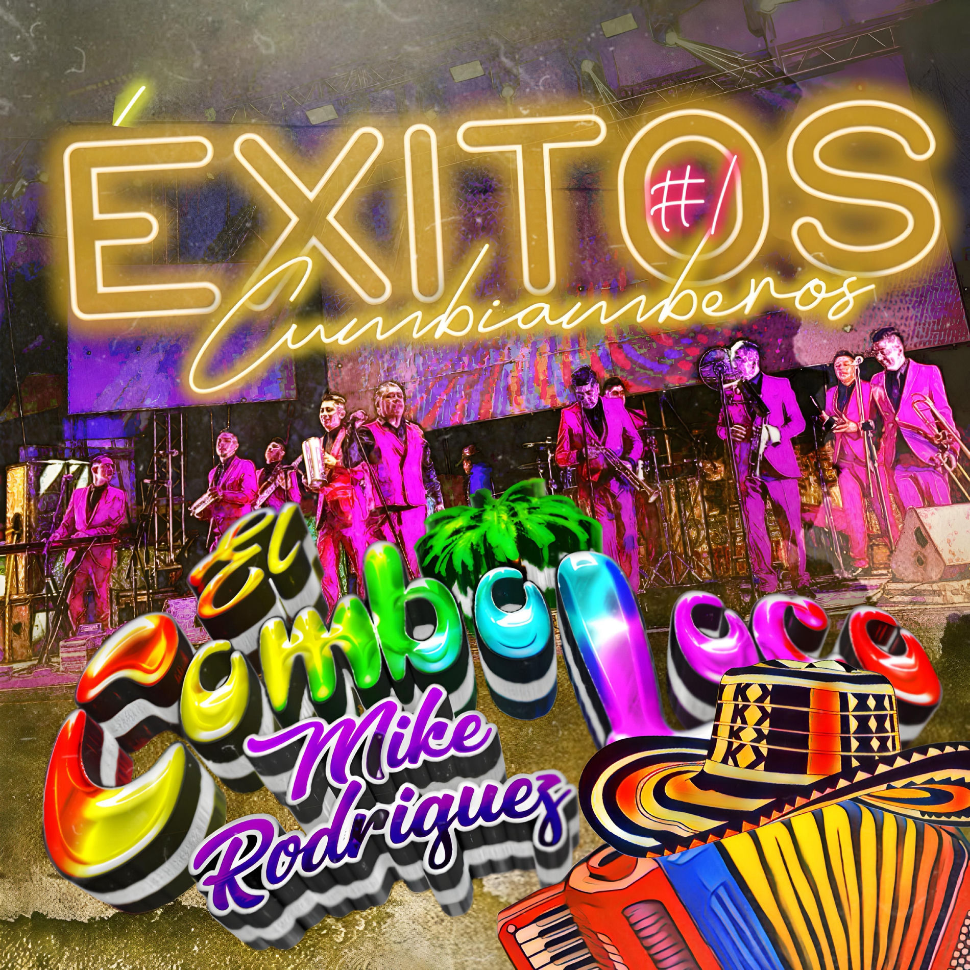 Album cover of Exitos Cumbiamberos