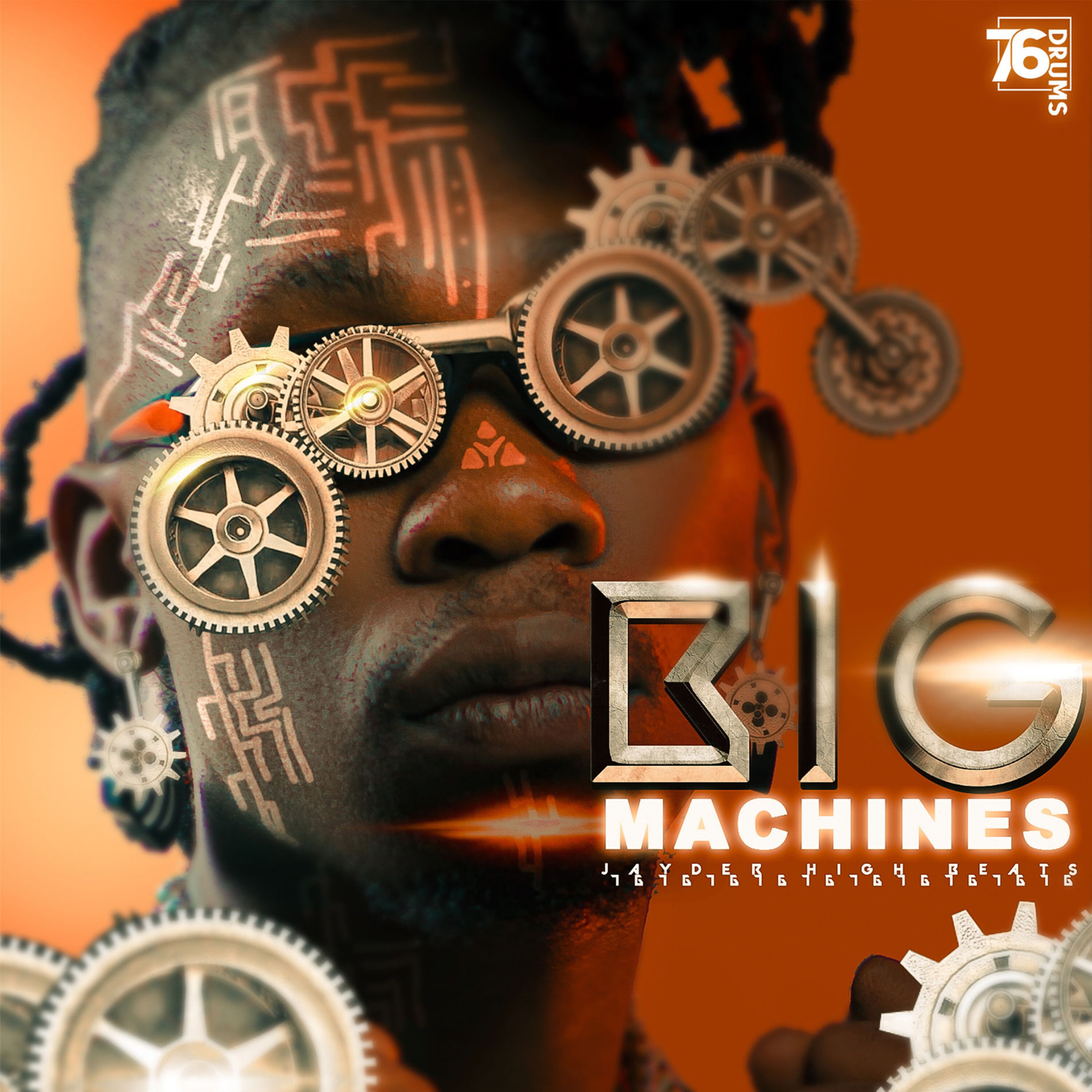 76 DRUMS - Big Machines | Deezer
