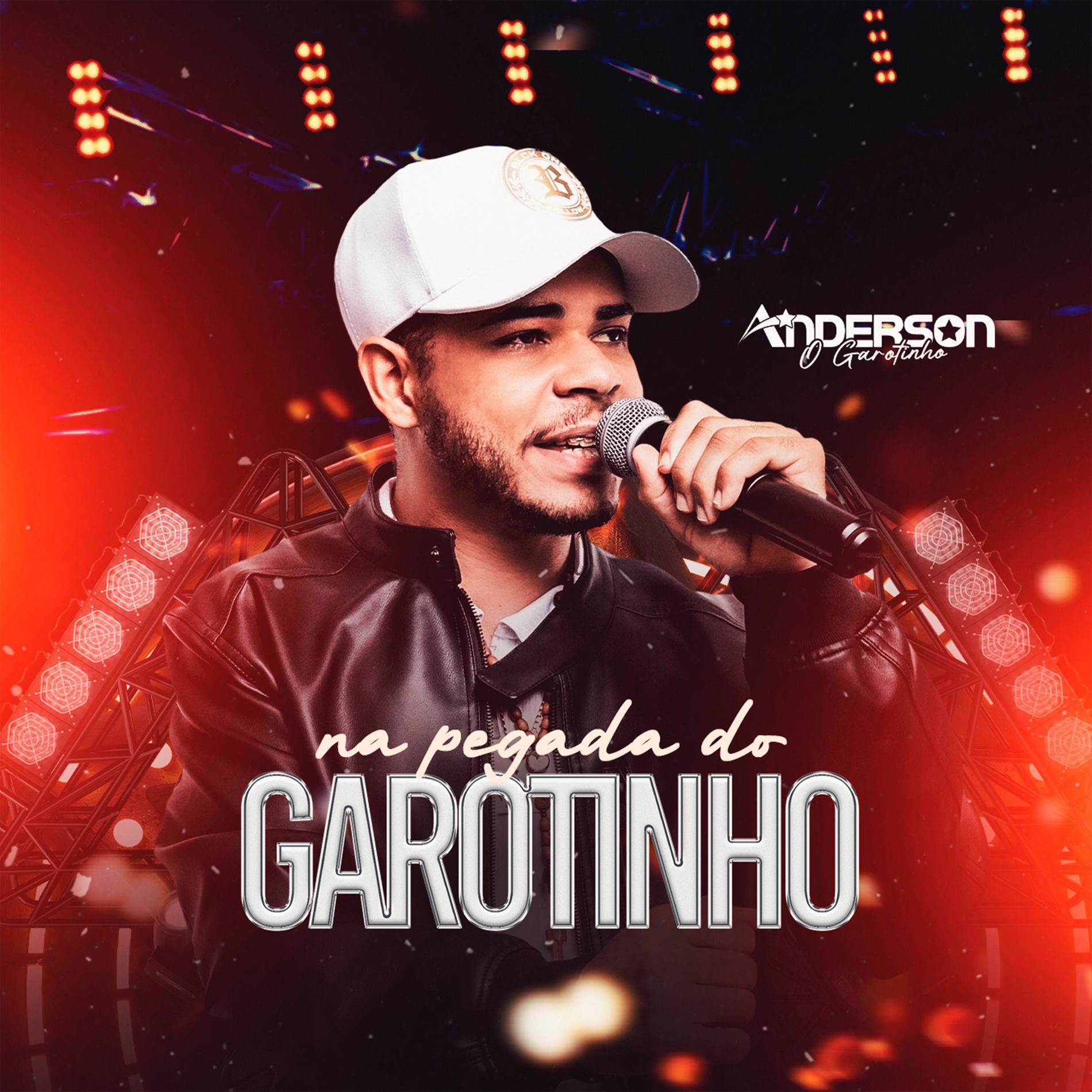 Album cover of Na Pegada do Garotinho