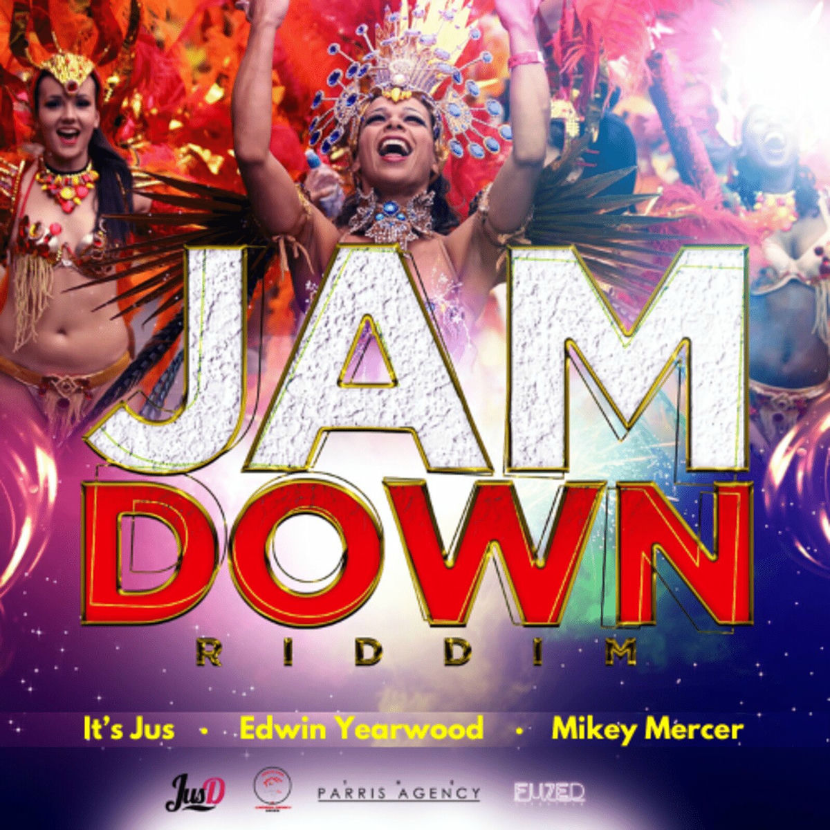Album cover of Jam Down Riddim