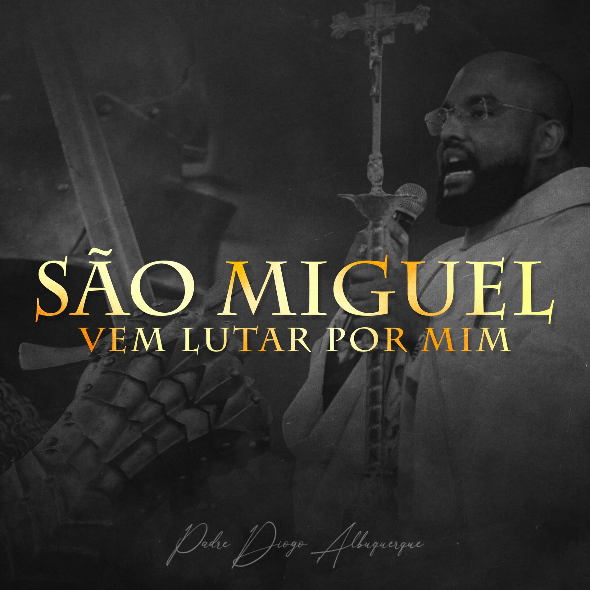 Album cover of São Miguel Vem Lutar por Mim
