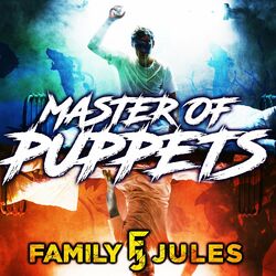 Cover of Master of Puppets