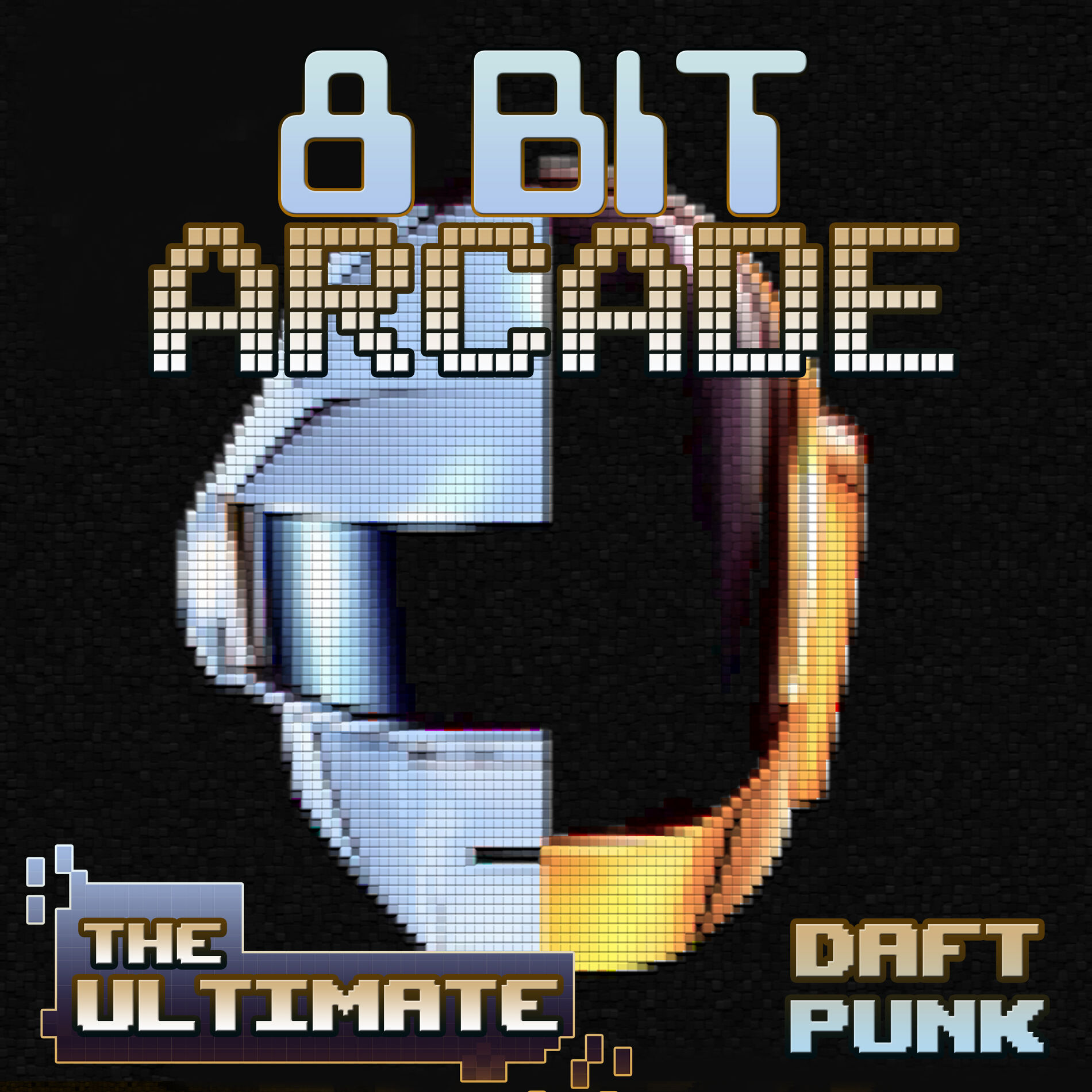 Album cover of The Ultimate Daft Punk