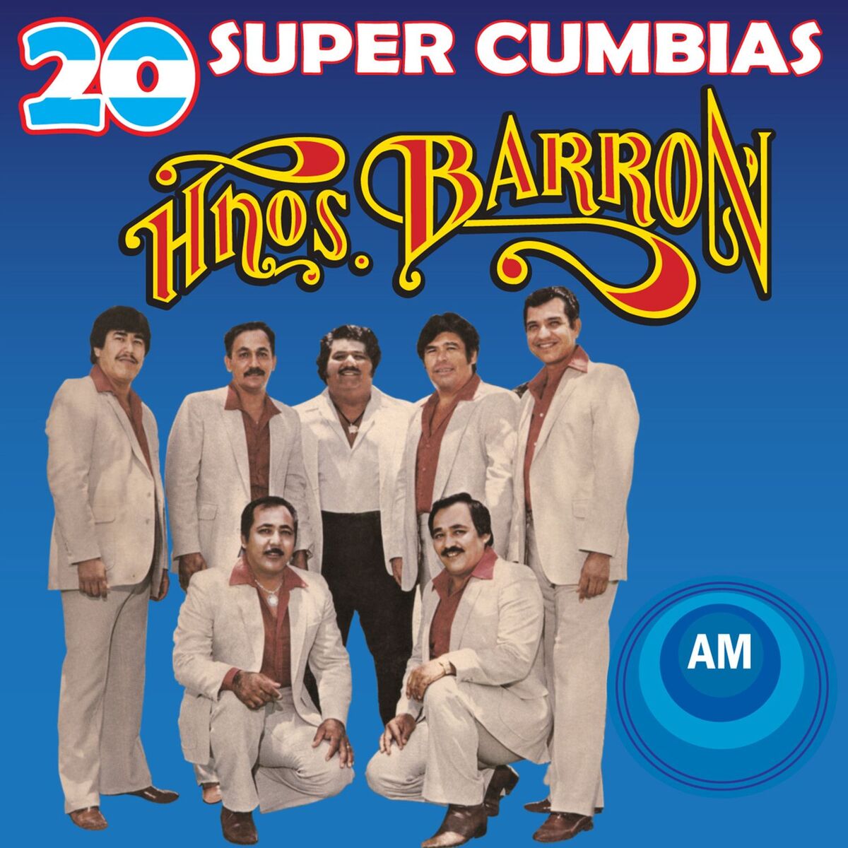 Album cover of 20 Súper Cumbias