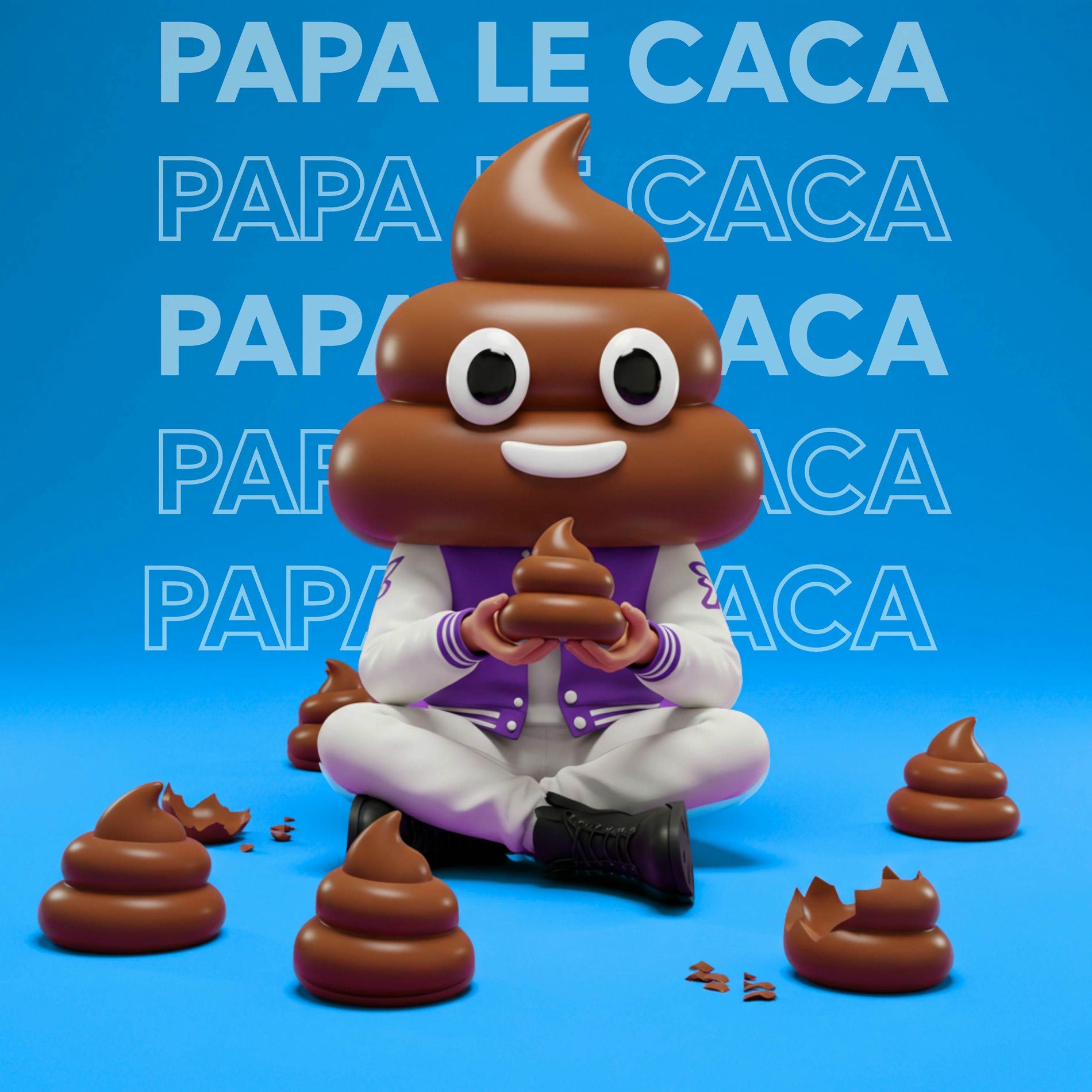 Album cover of Papa le caca