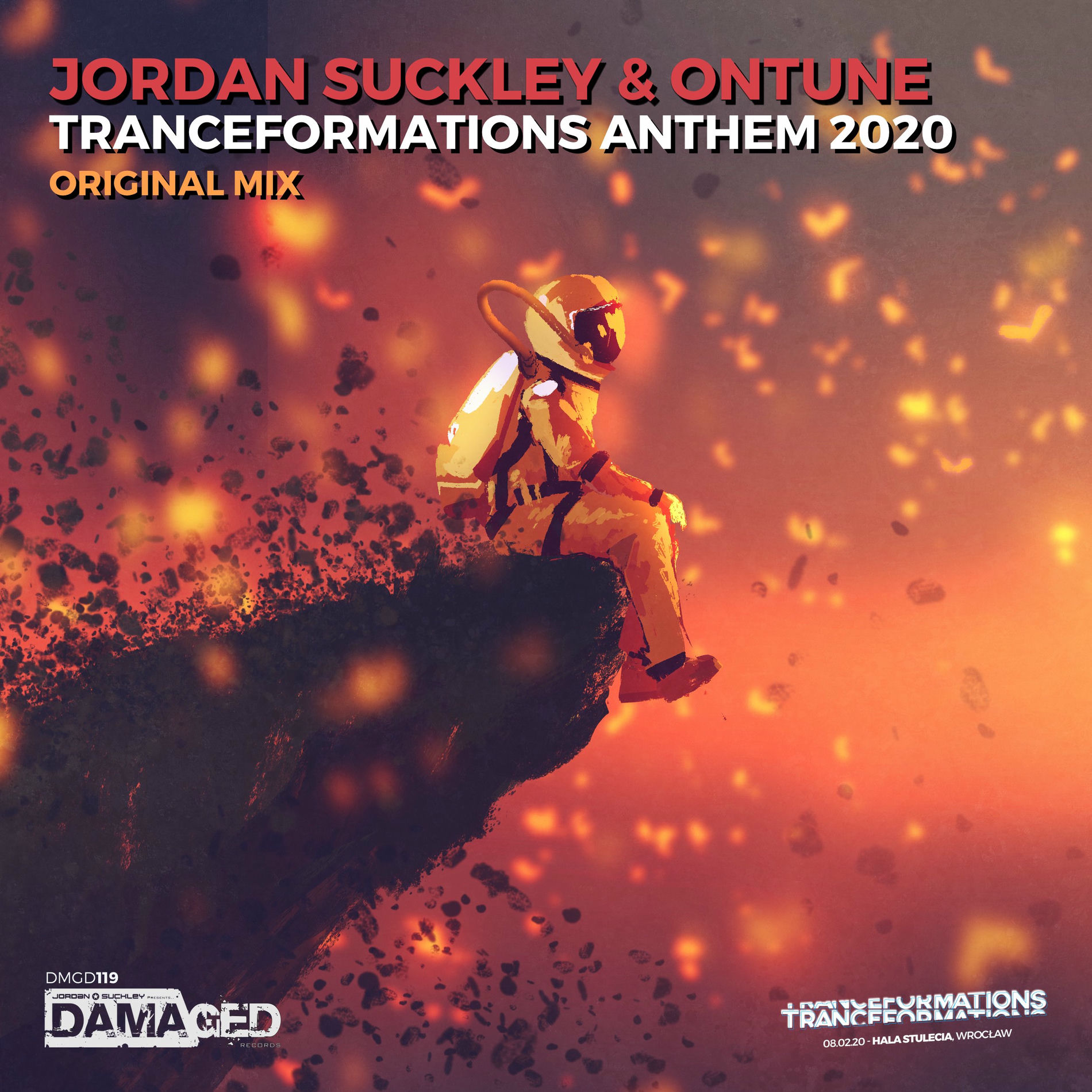 Album cover of Tranceformations Anthem 2020