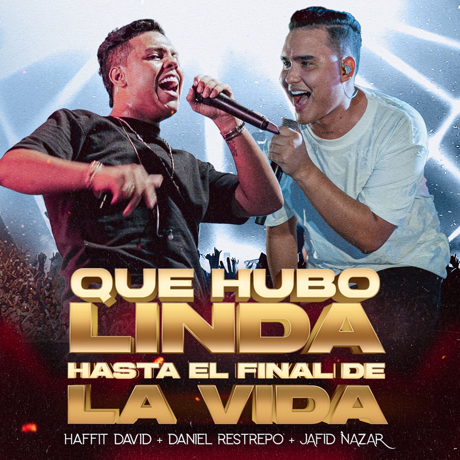 Album cover of Que Hubo Linda / Hasta El Final de La Vida (En Vivo)