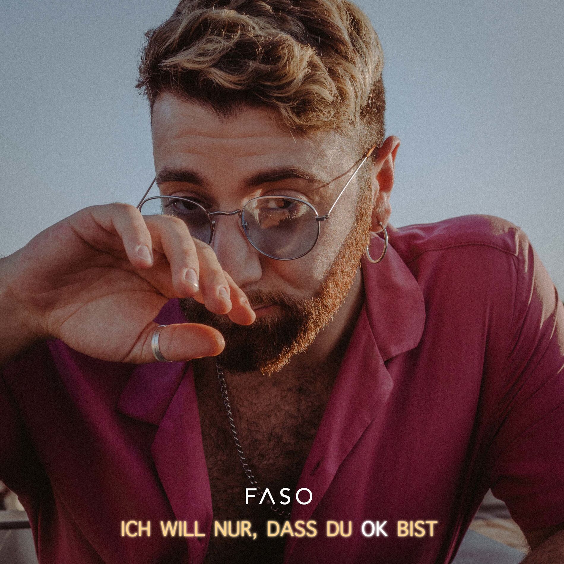 Album cover of Ich will nur, dass du ok bist